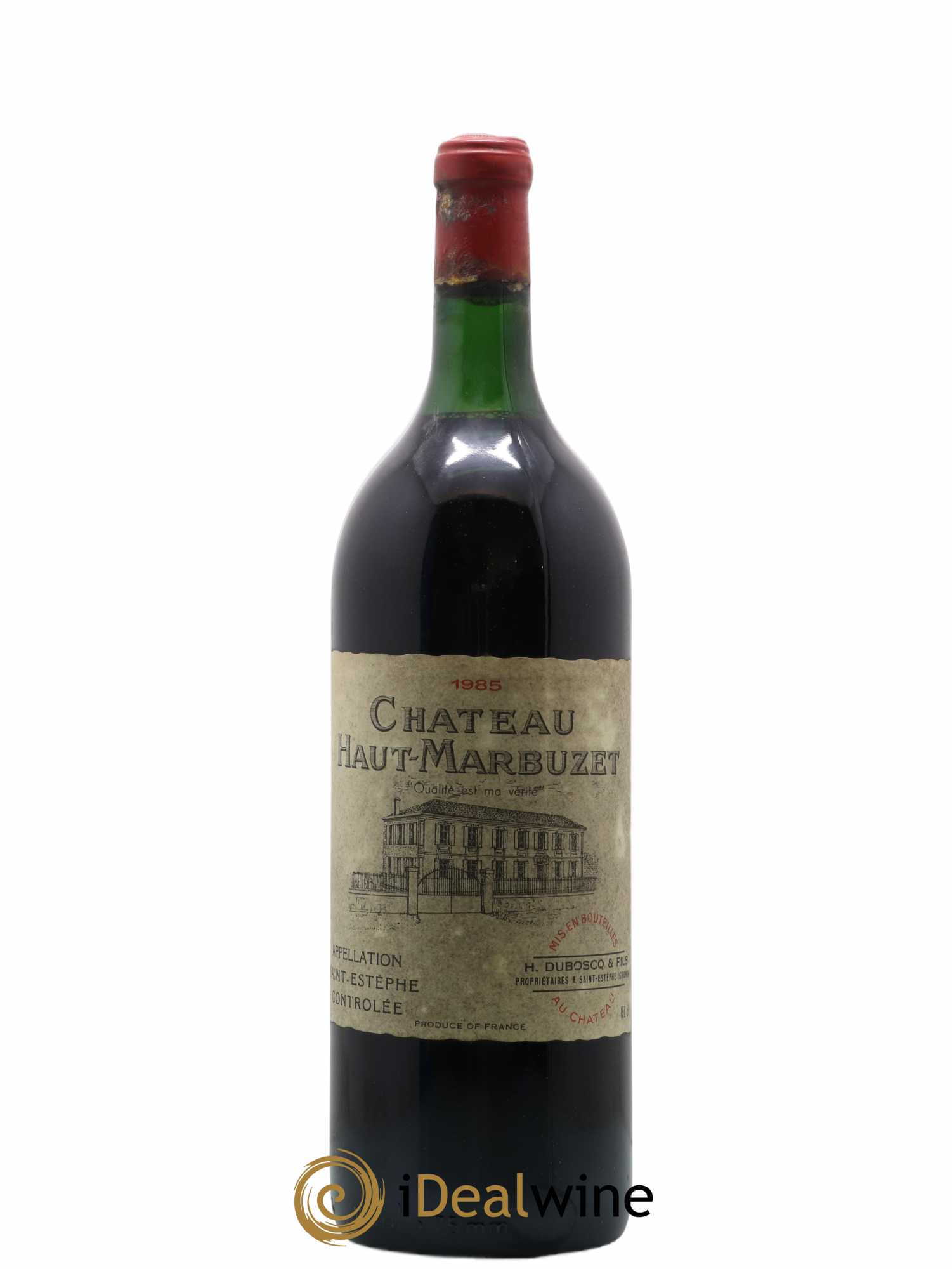 Château Haut Marbuzet 1985 - Lot de 1 magnum - 0