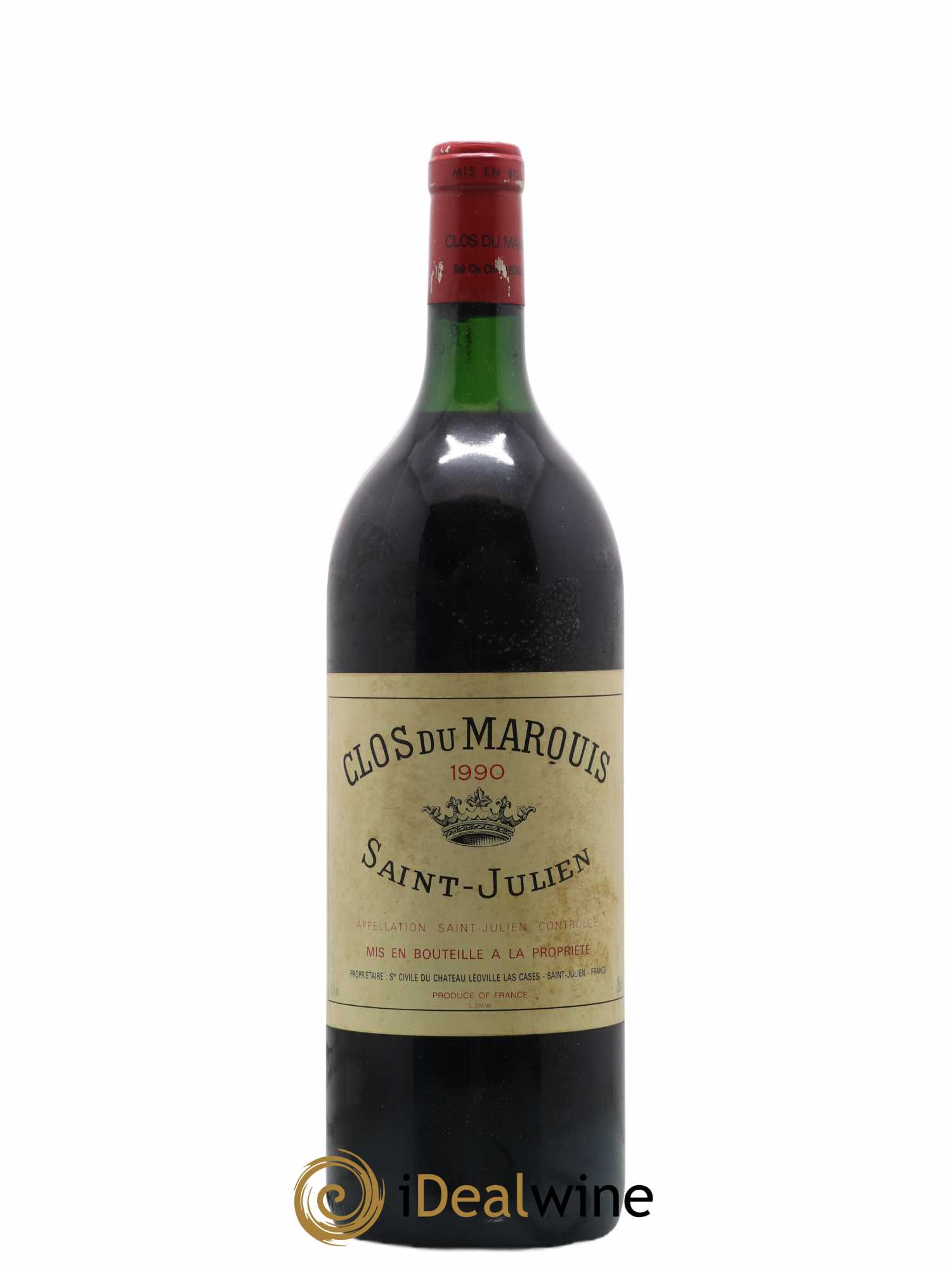 Clos du Marquis 1990 - Lot de 1 magnum - 0