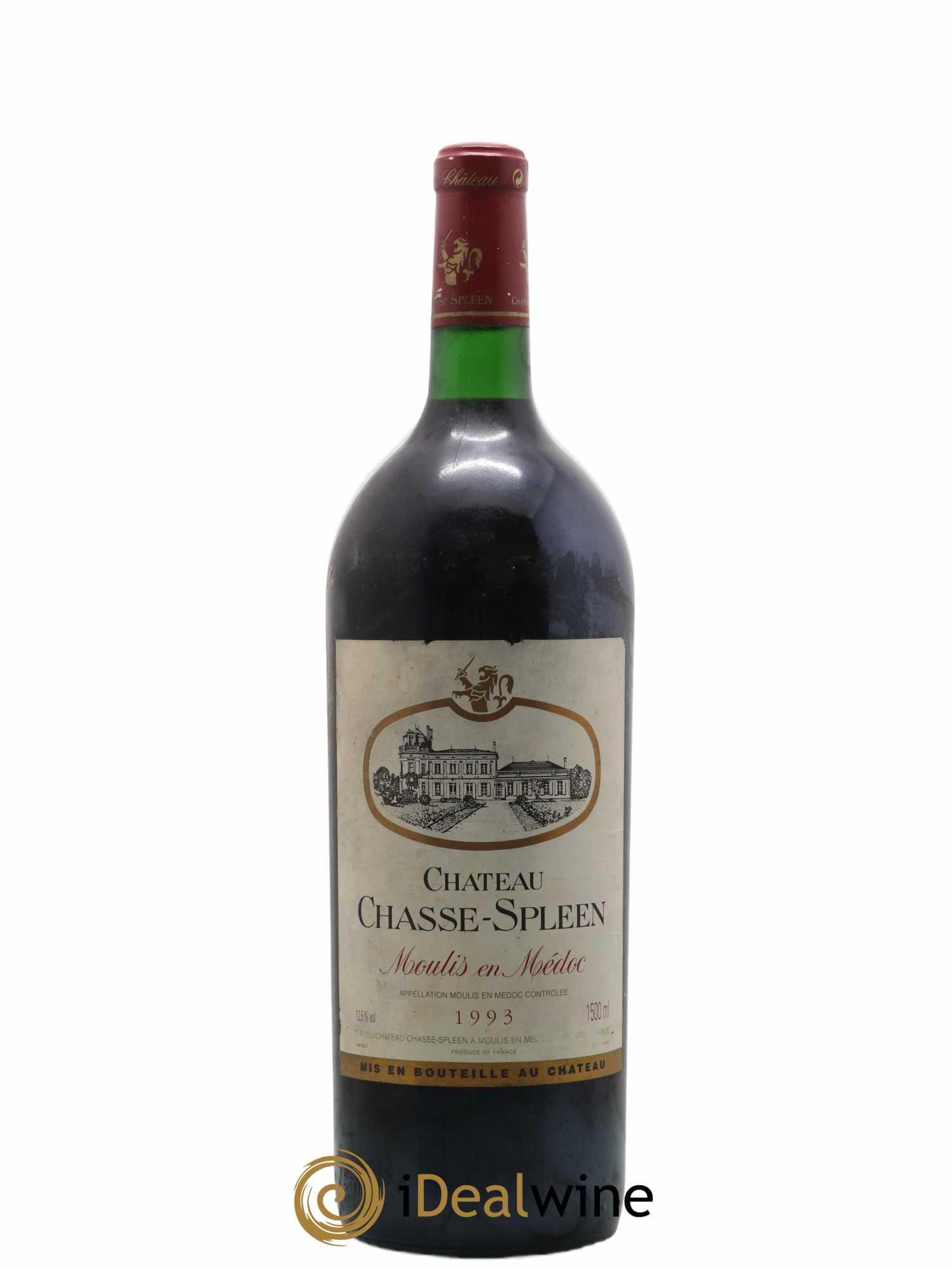 Château Chasse Spleen 1993 - Lot de 1 magnum - 0