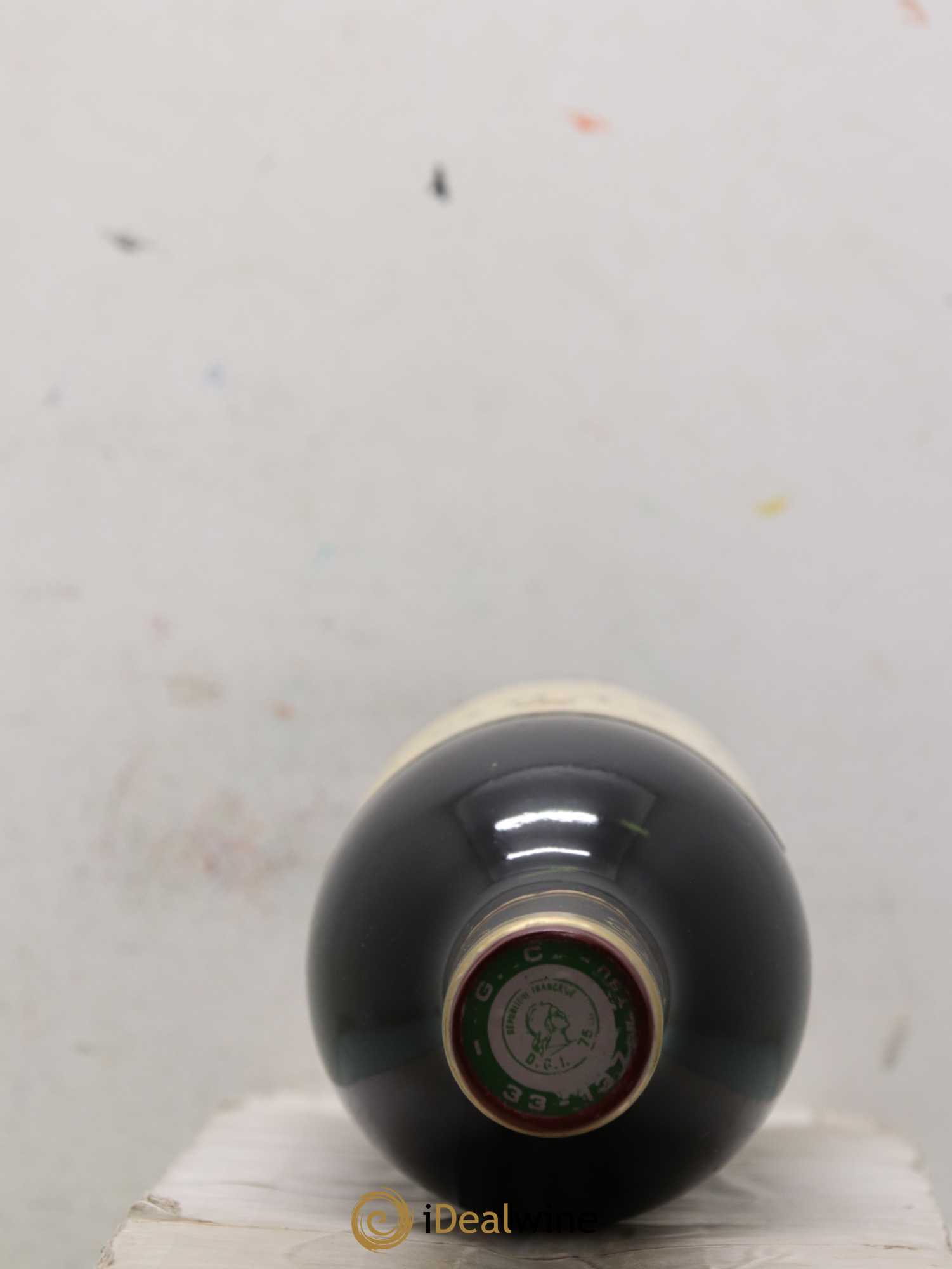 Château Talbot 4ème Grand Cru Classé 1982 - Lot de 1 bouteille - 1