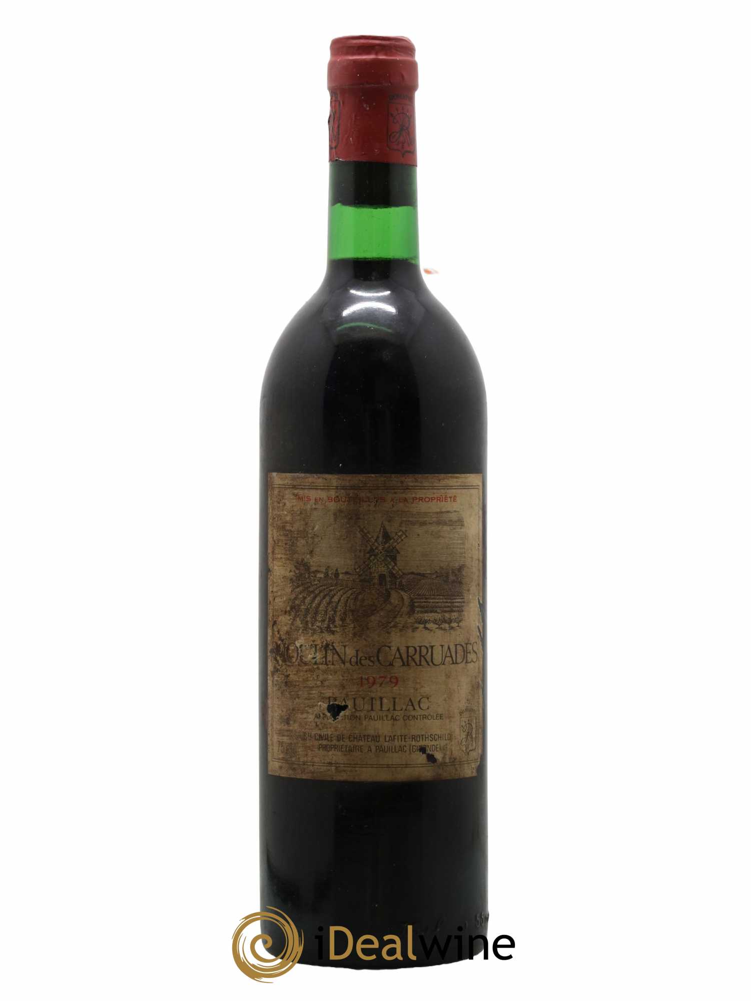 Moulin des Carruades Second Vin 1979 - Lot de 1 bouteille - 0