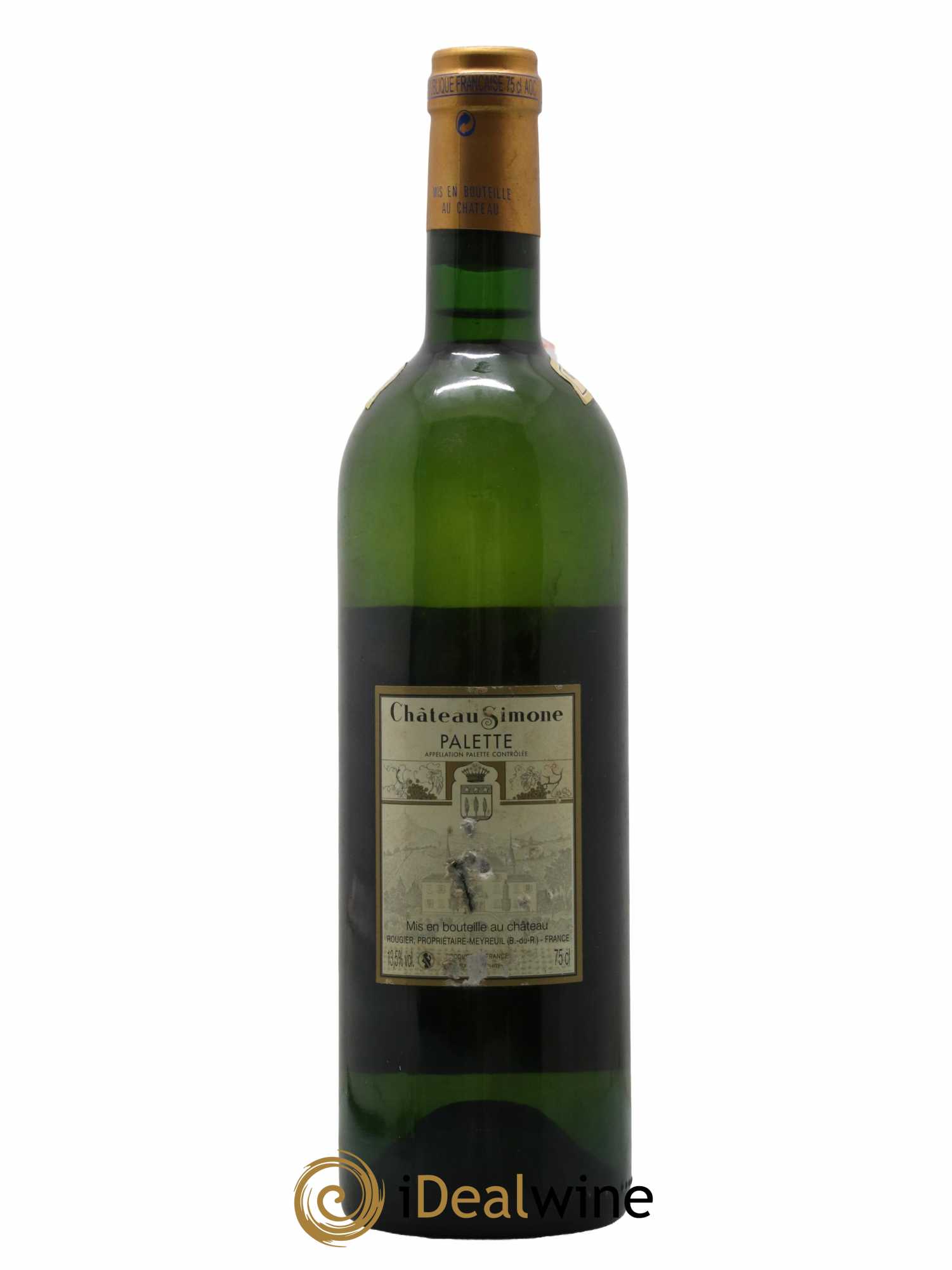 Palette Château Simone Famille Rougier 2008 - Posten von 1 Flasche - 1