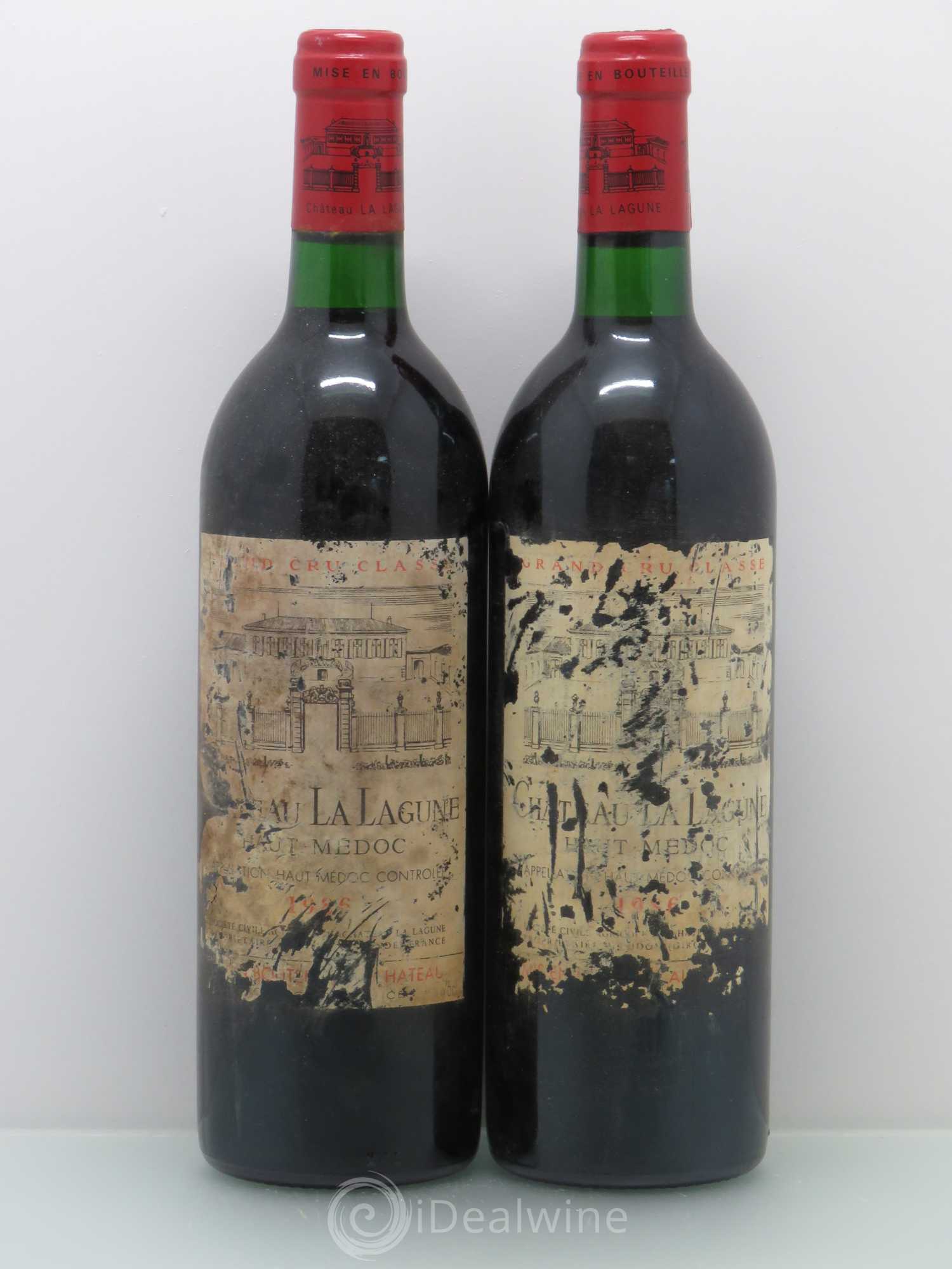 Château la Lagune 3ème Grand Cru Classé 1986 - Lot de 2 bouteilles - 0