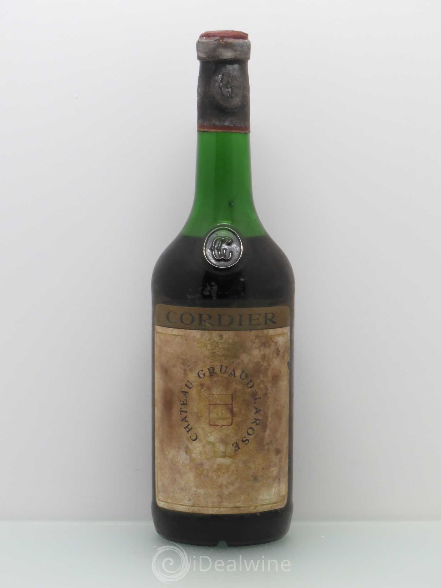 Château Gruaud Larose 2ème Grand Cru Classé 1971 - Lot de 1 bouteille - 0