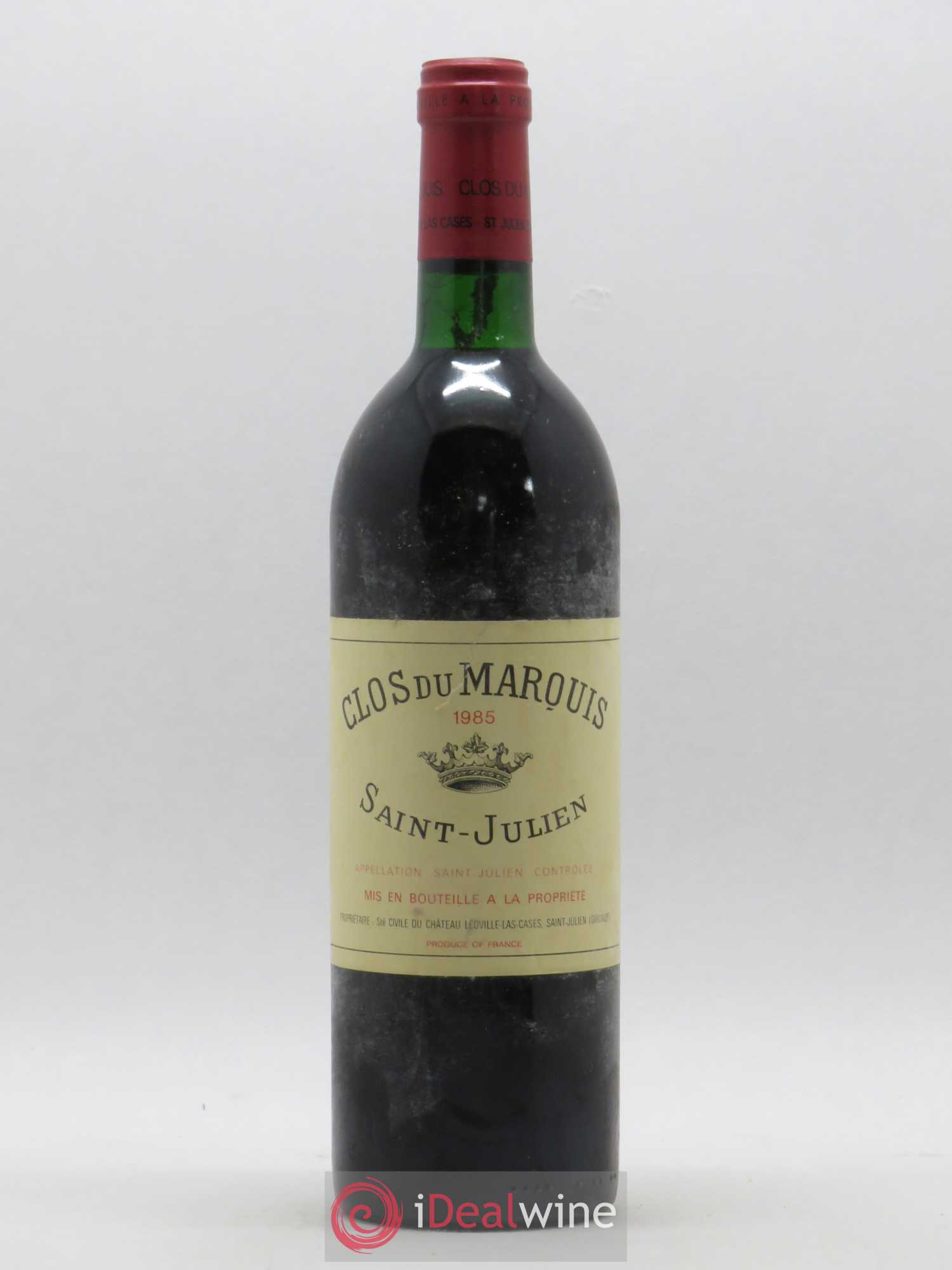 Clos du Marquis 1985 - Lot de 1 bouteille - 0