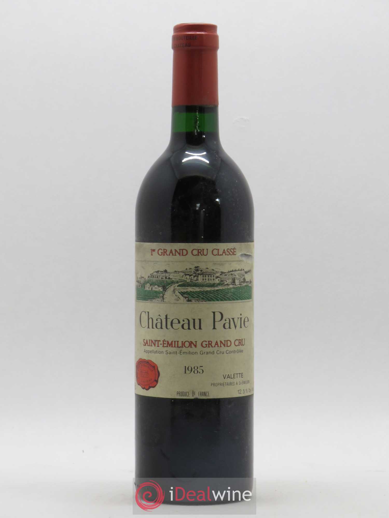 Château Pavie 1er Grand Cru Classé A 1985 - Lot de 1 bouteille - 0