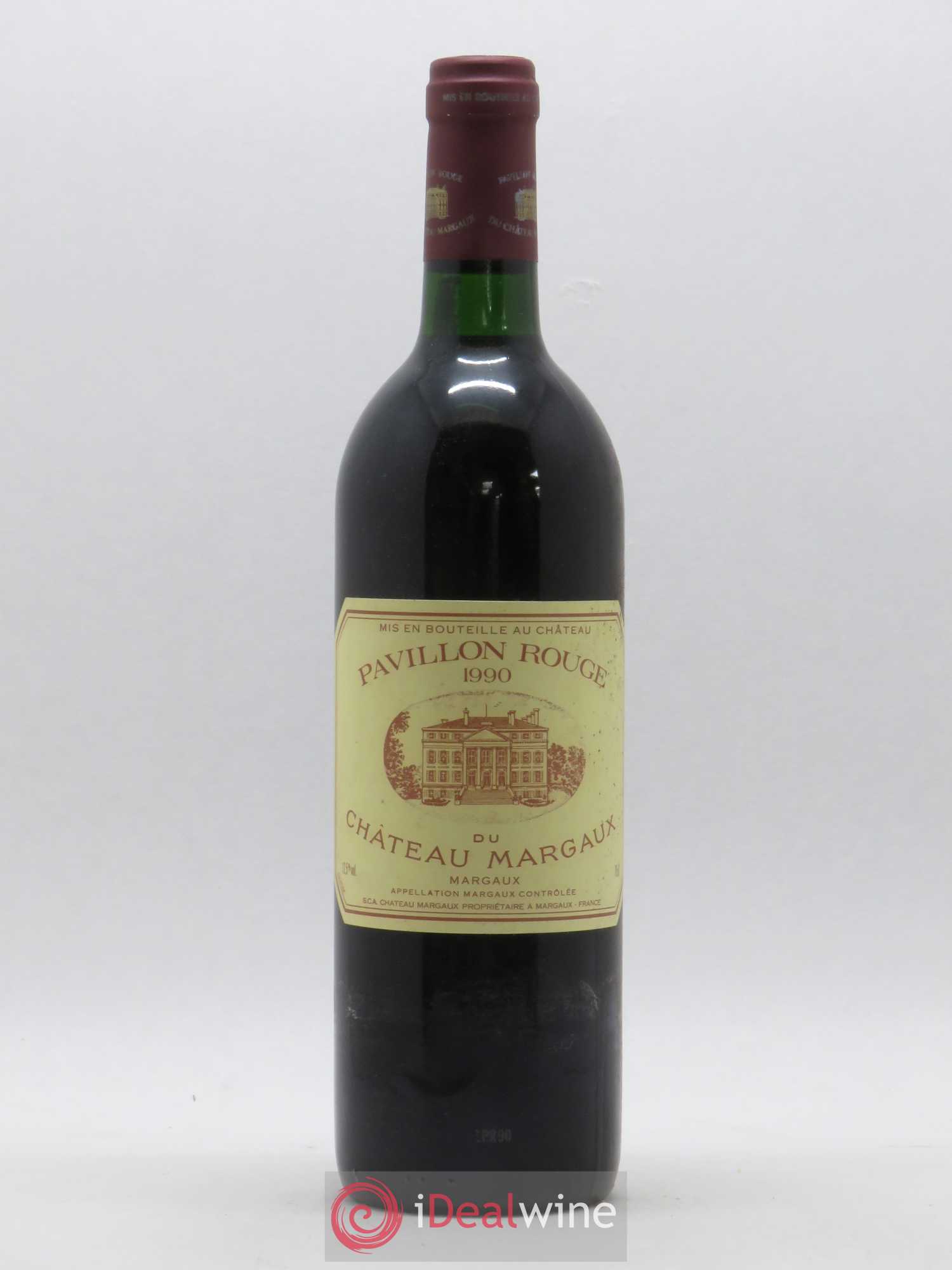 Pavillon Rouge du Château Margaux Second Vin 1990 - Lot de 1 bouteille - 0