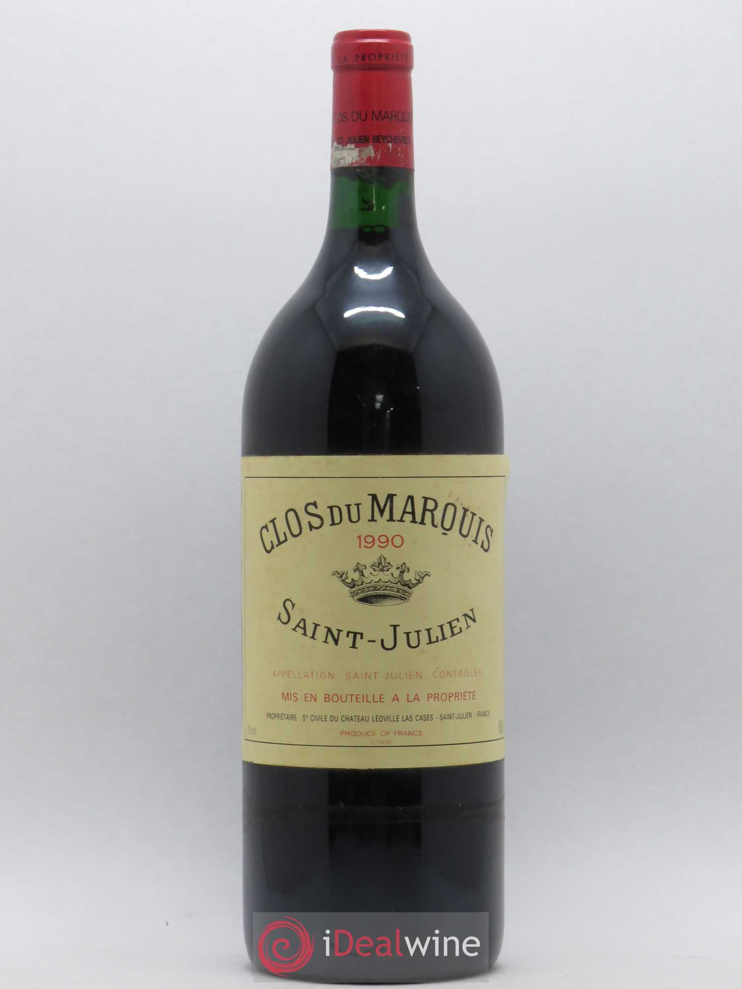 Clos du Marquis 1990 - Lot de 1 magnum - 0