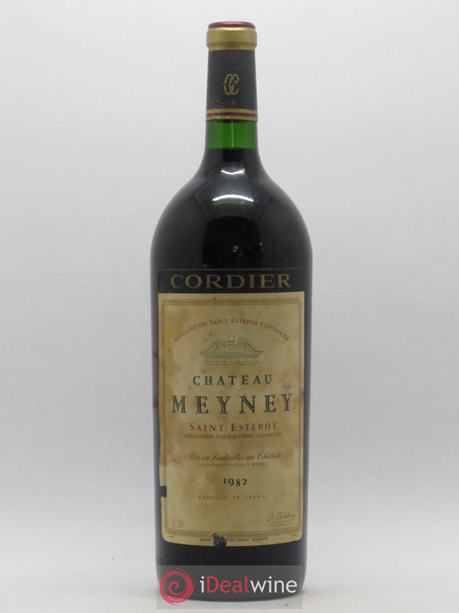 Château Meyney 1982 - Lot de 1 magnum - 0