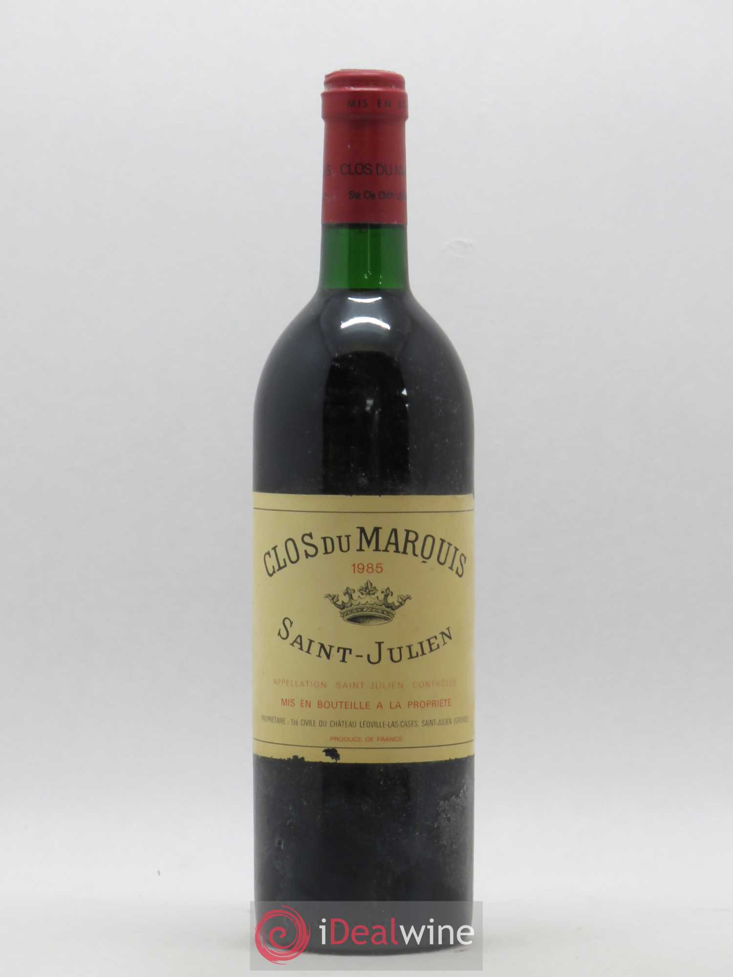 Clos du Marquis 1985 - Lot de 1 bouteille - 0