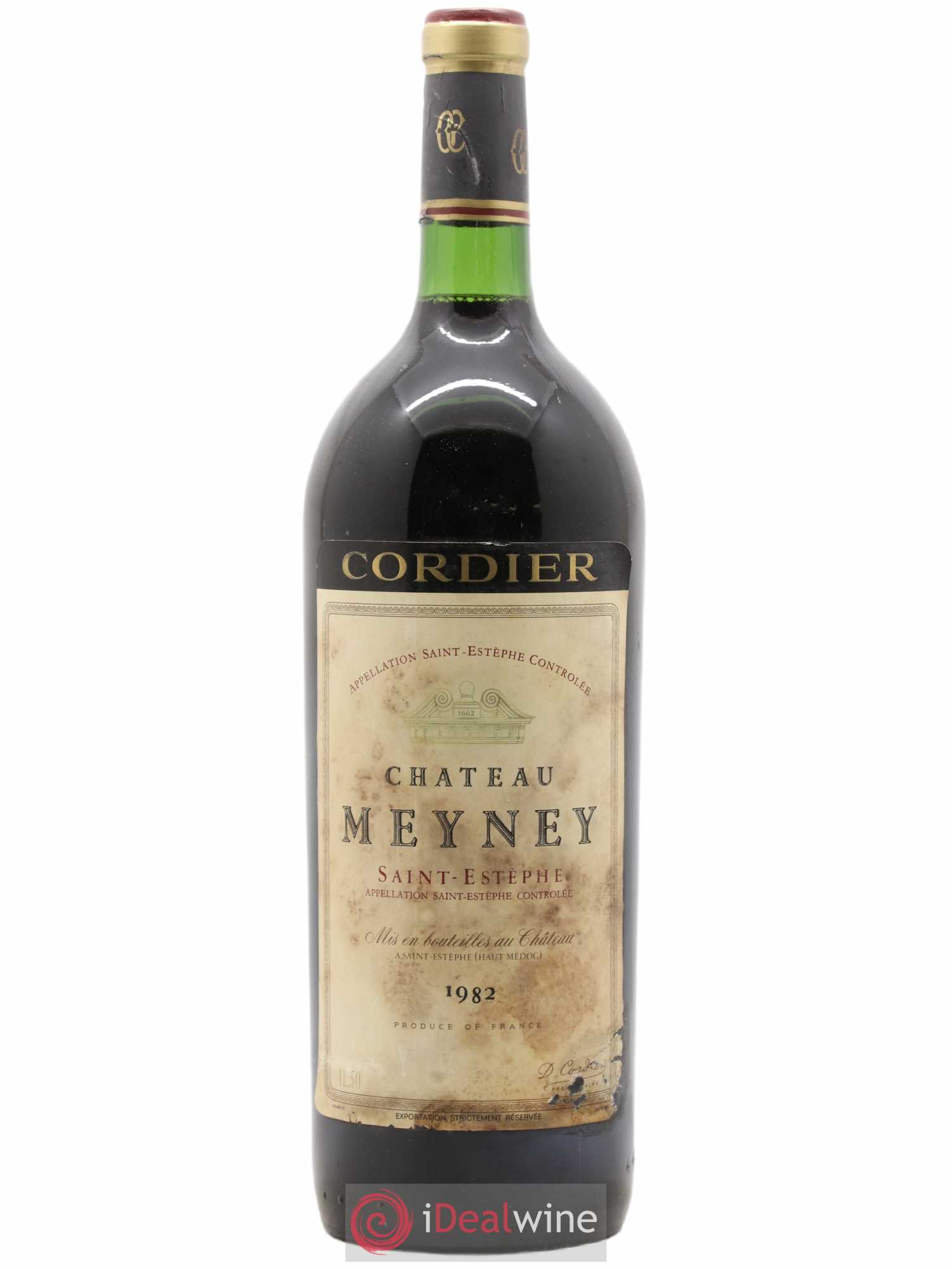 Château Meyney 1982 - Lot de 1 magnum - 0