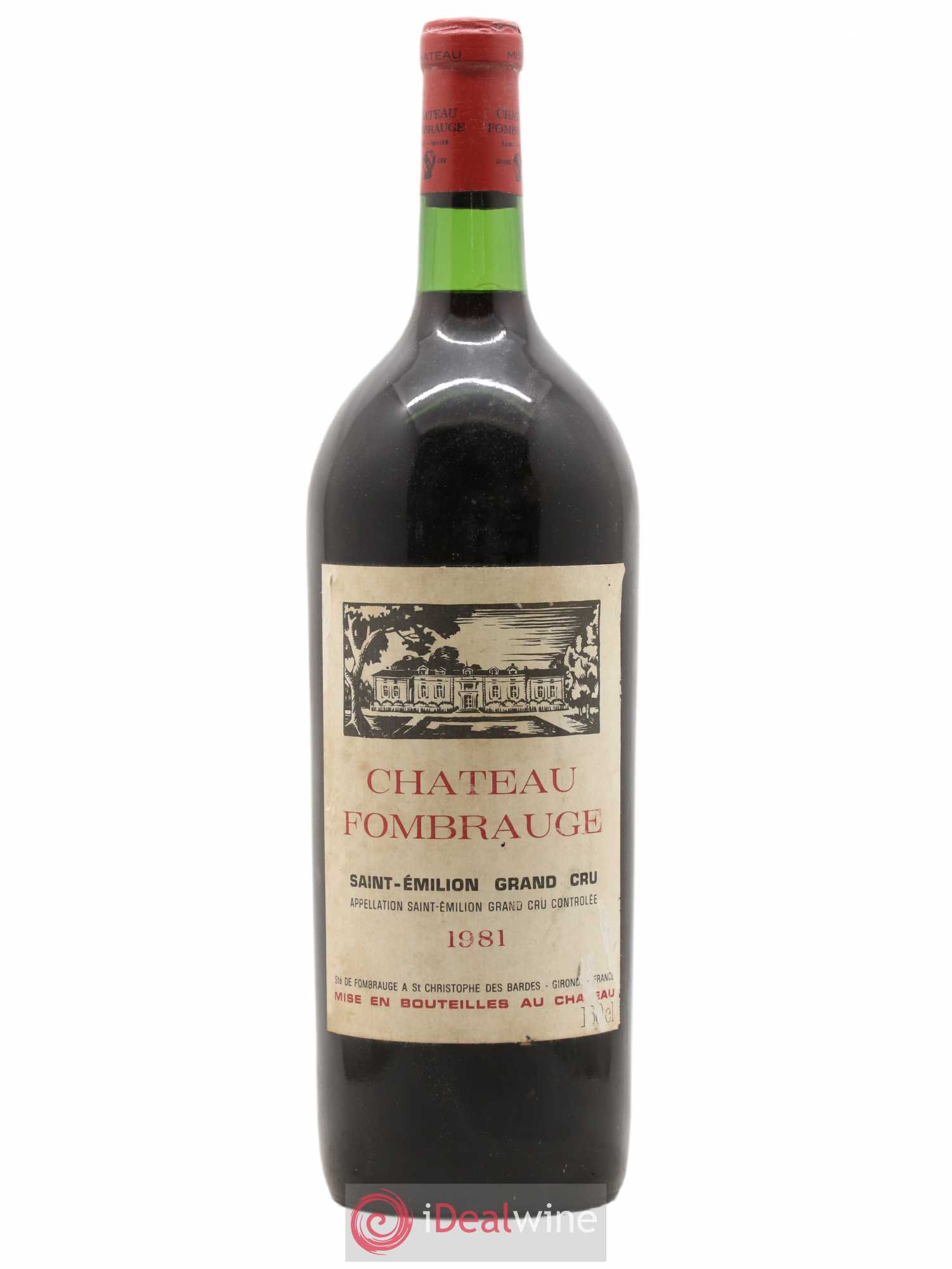 Château Fombrauge Grand Cru Classé 1981 - Lot de 1 magnum - 0