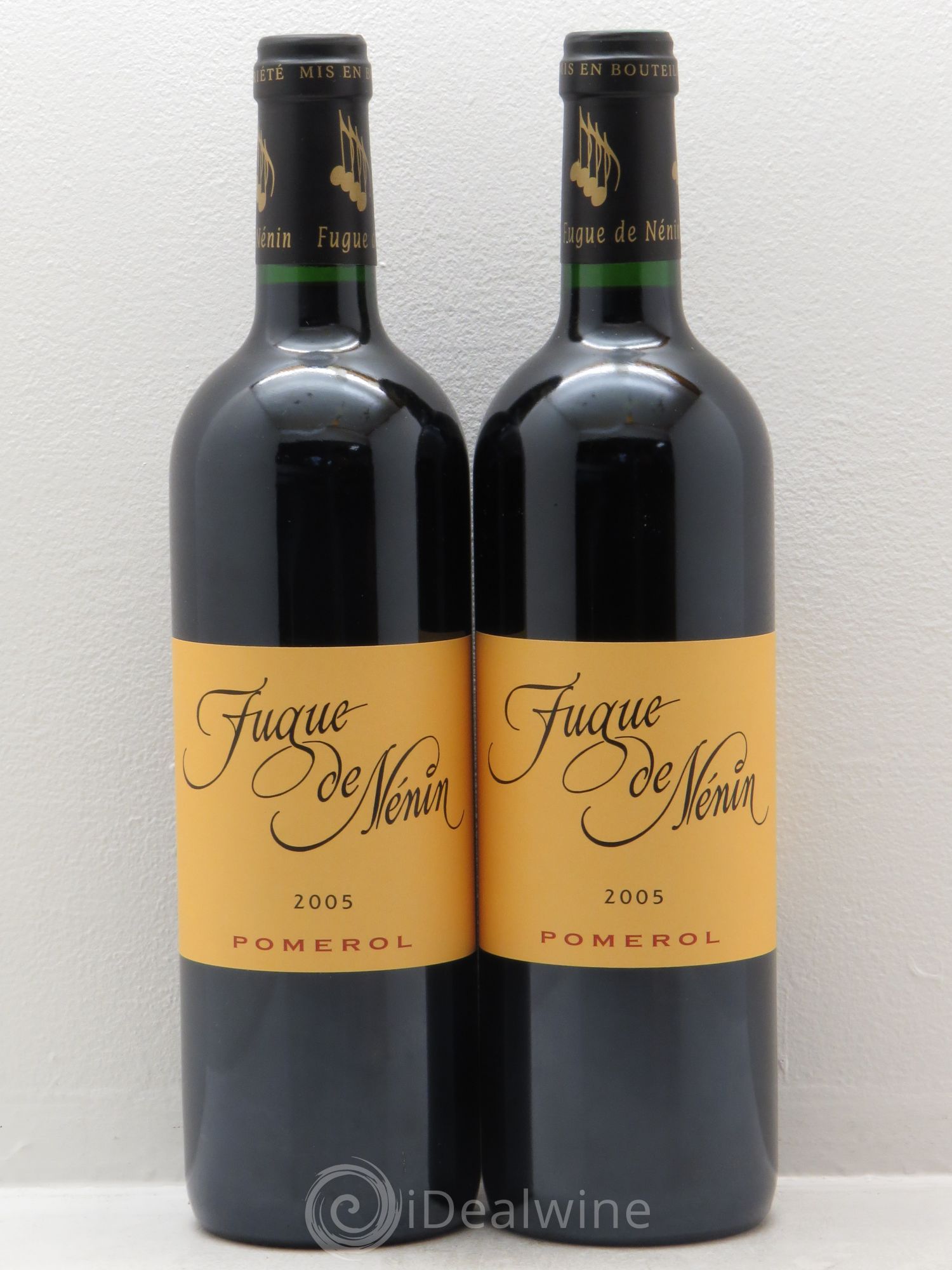 Fugue de Nenin 2005 - Lot de 2 bouteilles - 0