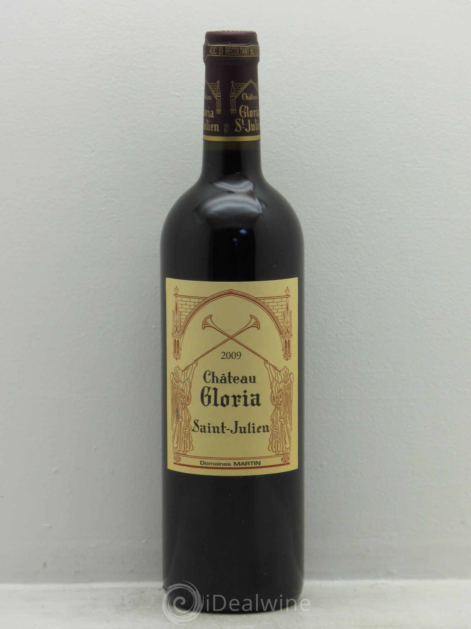 Château Gloria 2009 - Lot de 6 bouteilles - 0