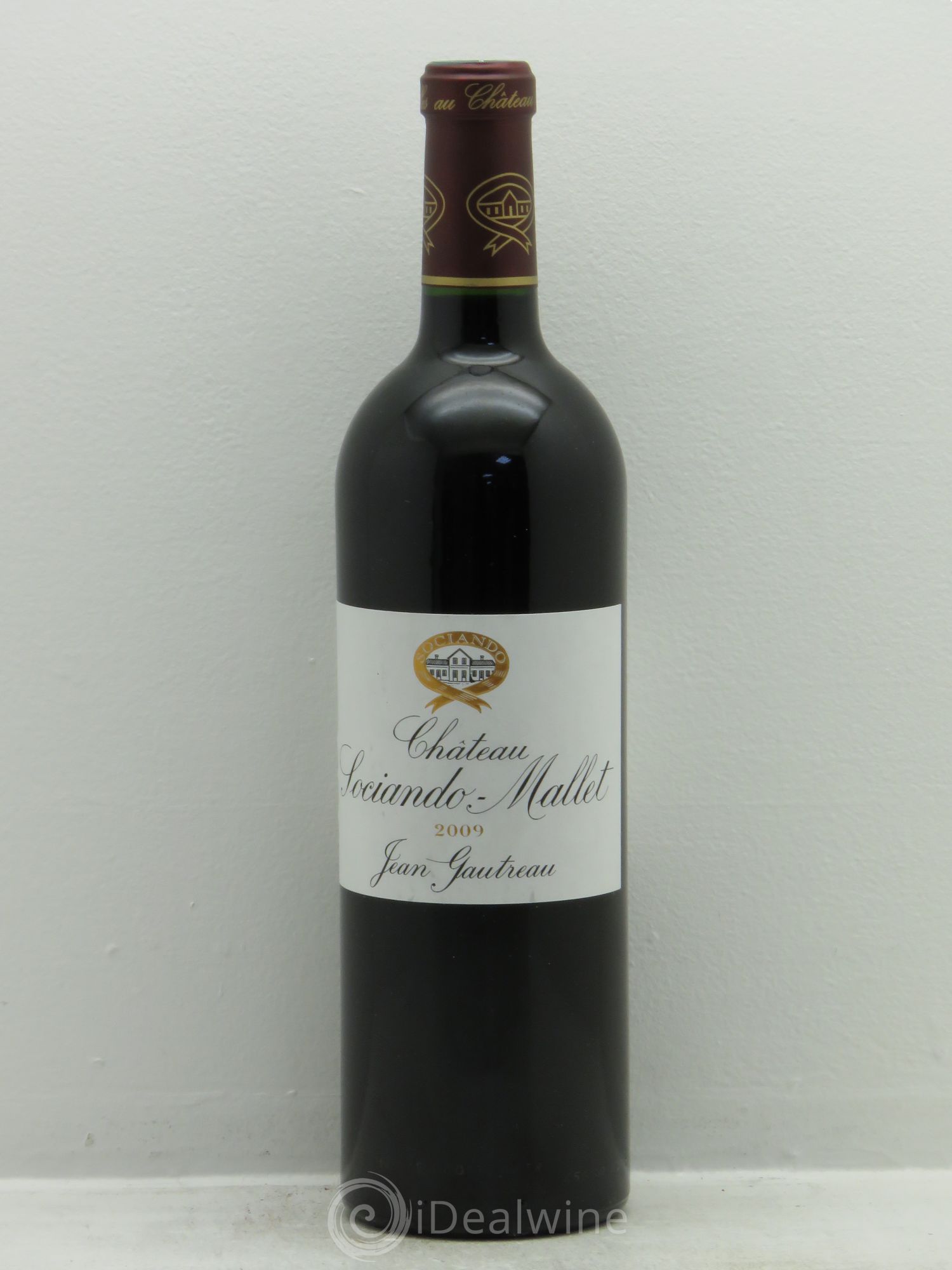 Château Sociando Mallet 2009 - Lot de 1 bouteille - 0
