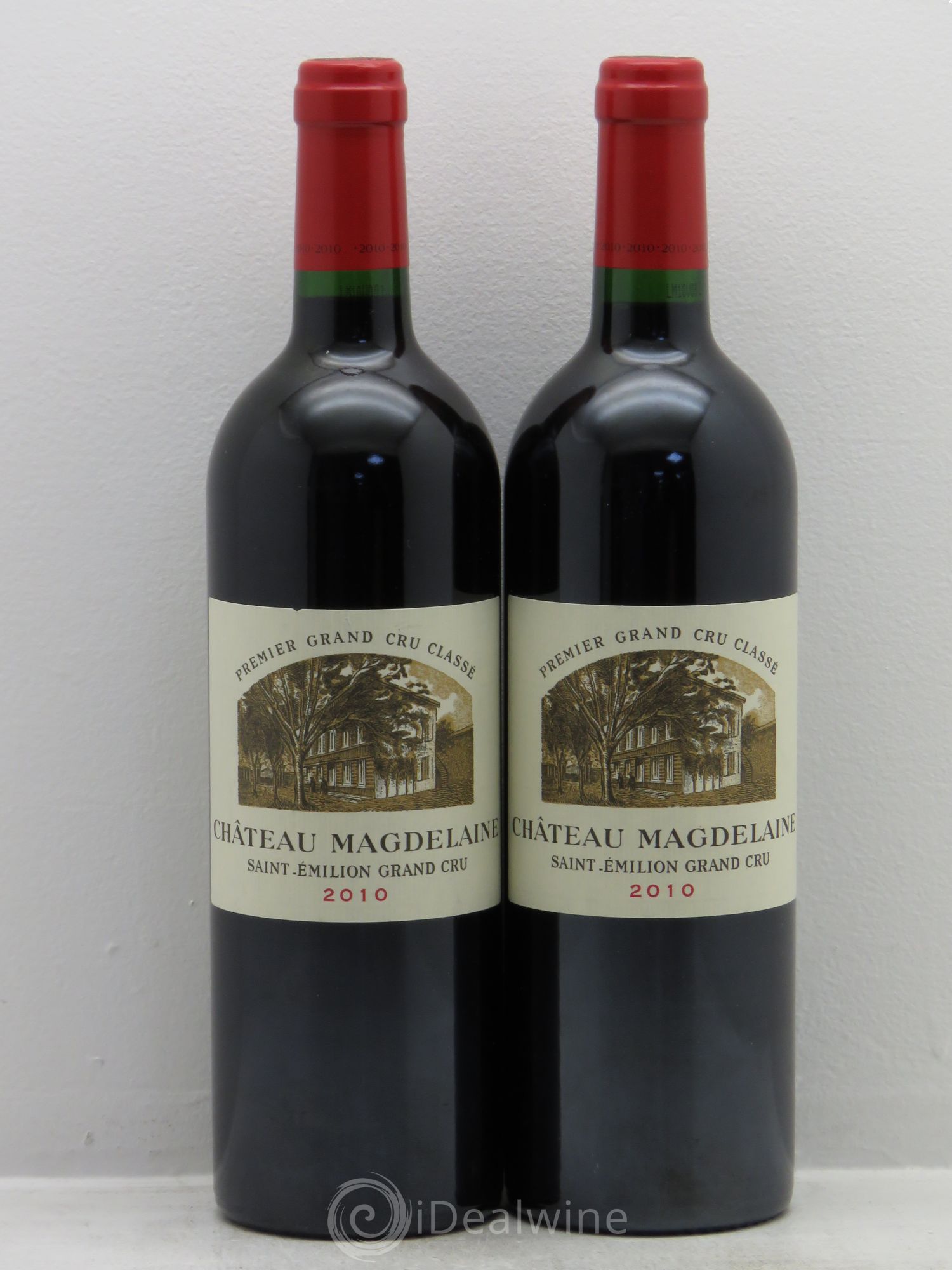Château Magdelaine 2010 - Lot de 2 bouteilles - 0