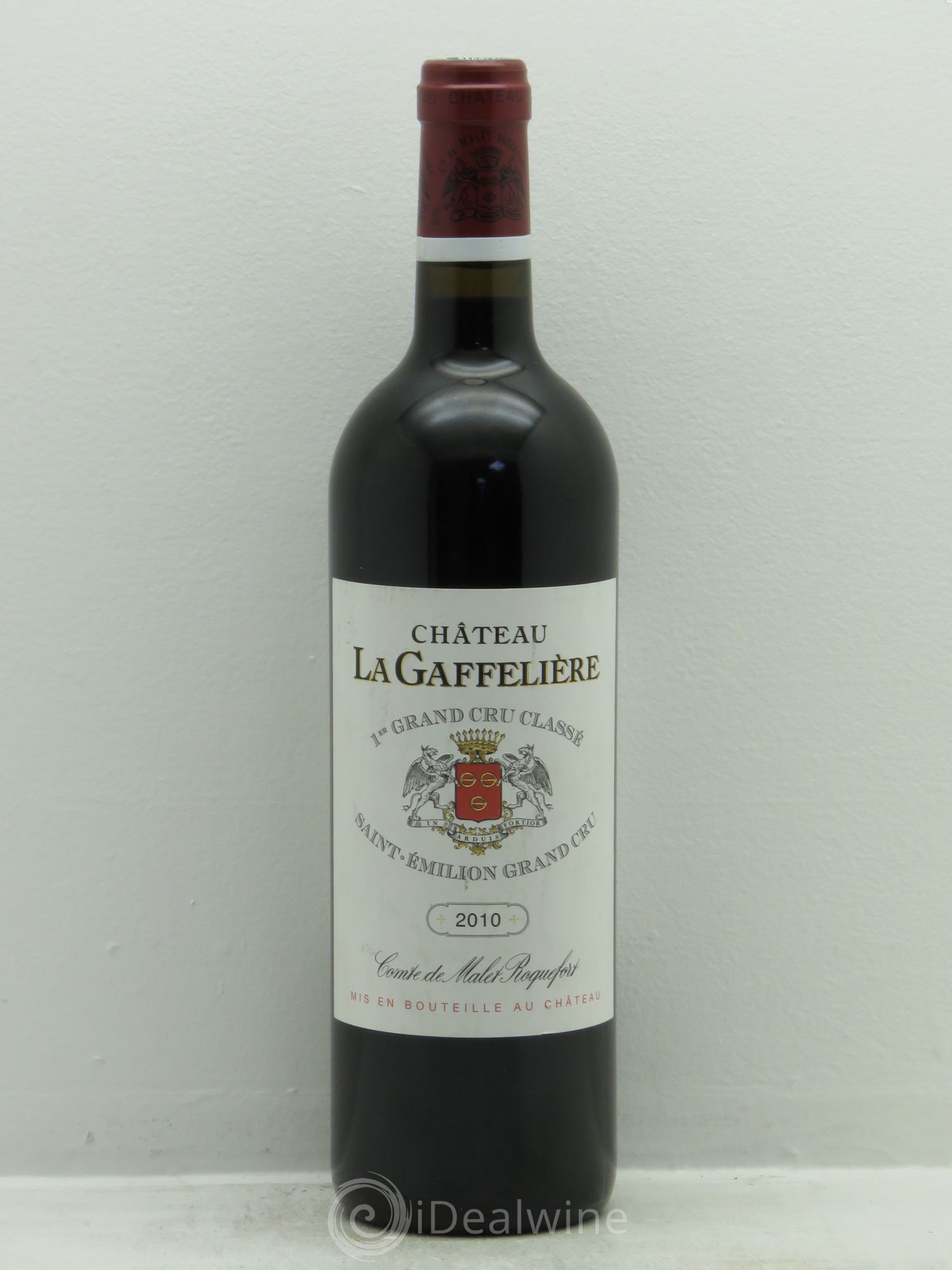 Château la Gaffelière 1er Grand Cru Classé B 2010 - Lot de 6 bouteilles - 0