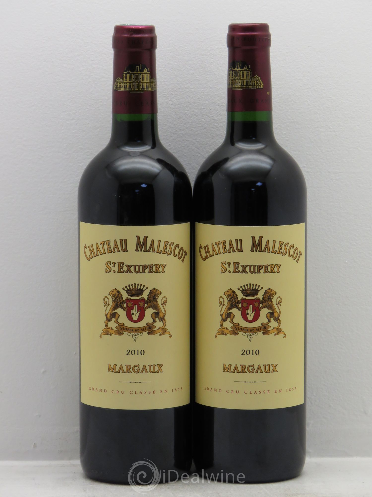 Château Malescot Saint-Exupéry 3ème Grand Cru Classé 2010 - Lot de 2 bouteilles - 0