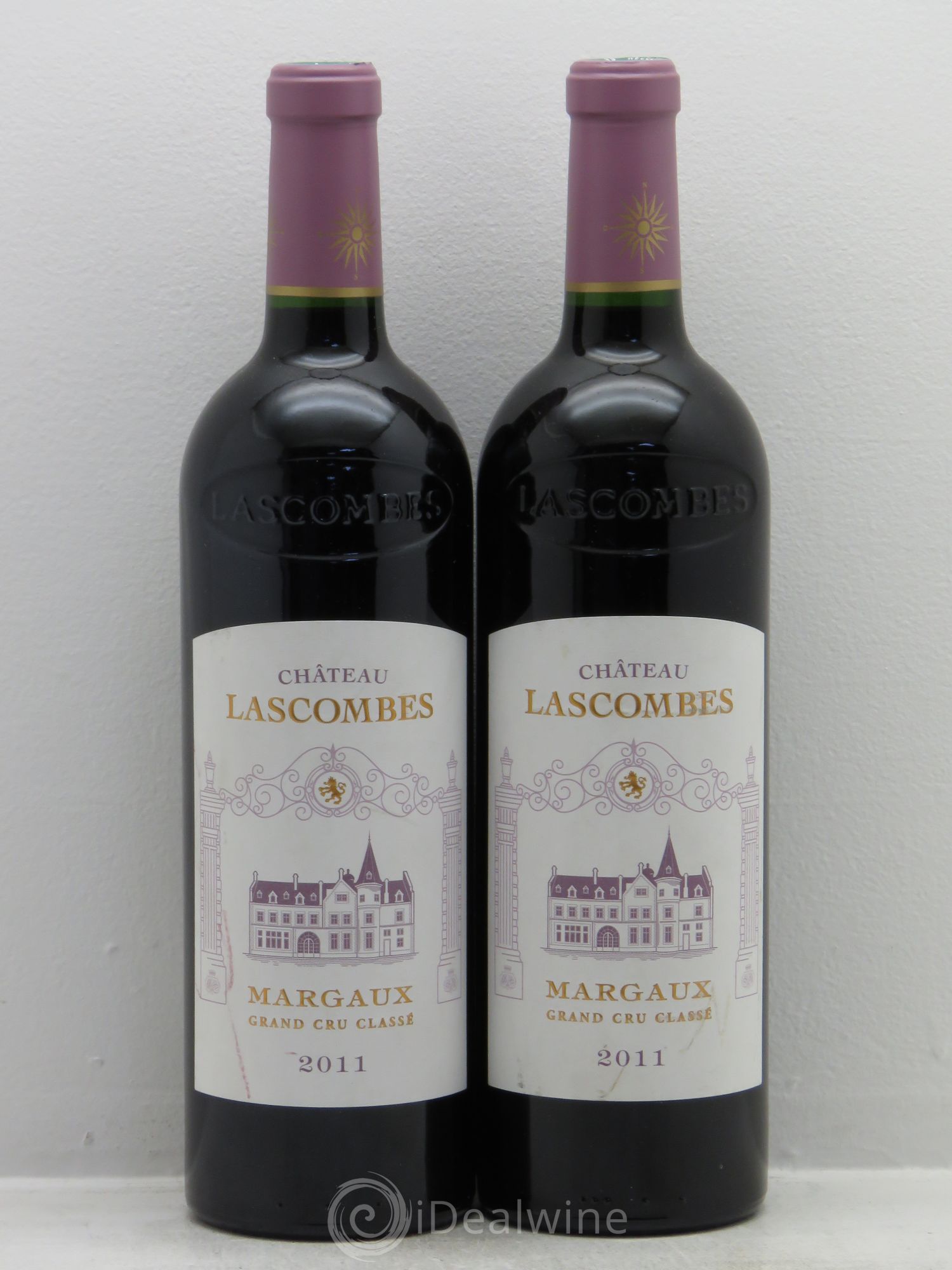 Château Lascombes 2ème Grand Cru Classé 2011 - Lot de 2 bouteilles - 0