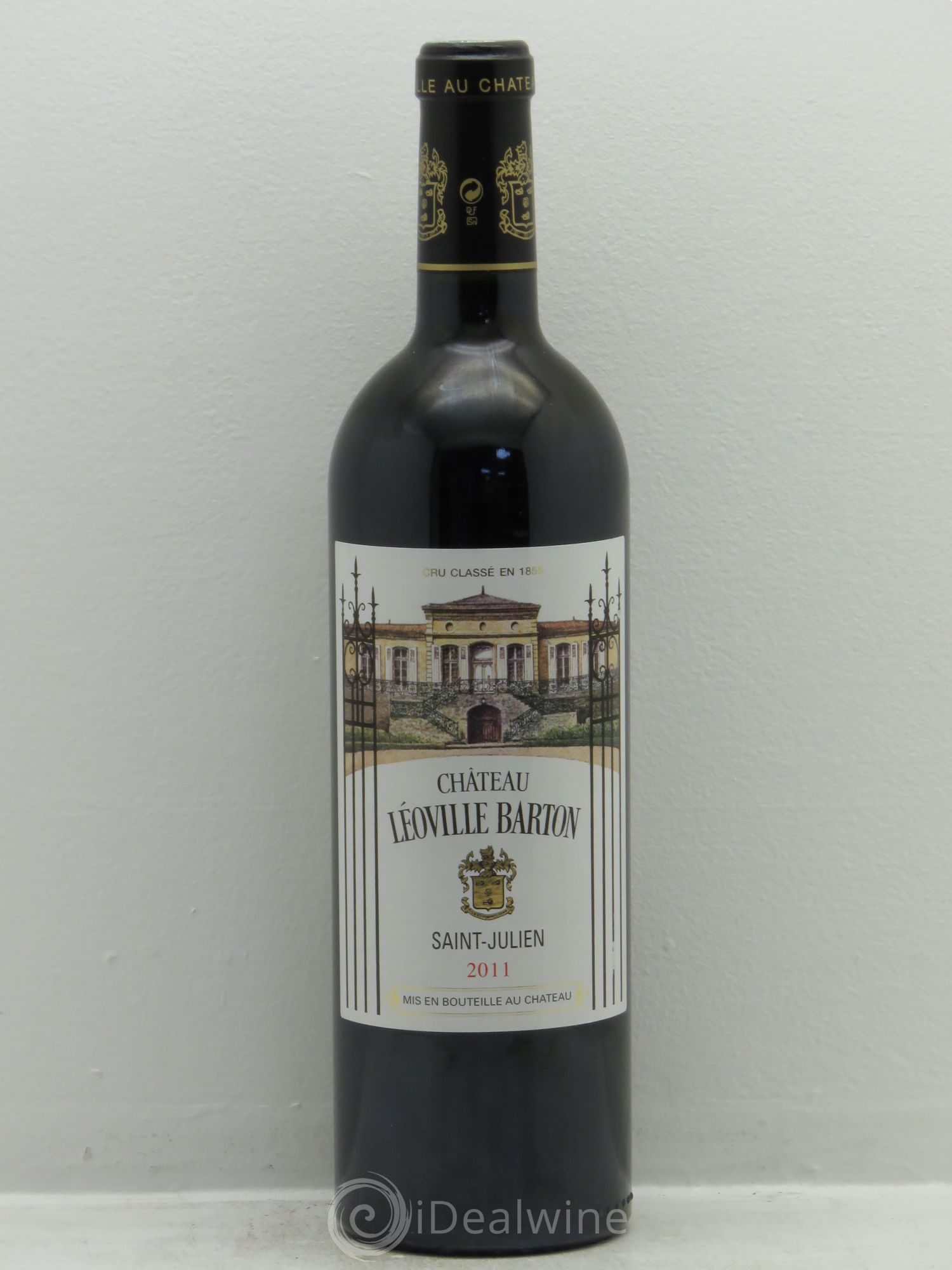 Château Léoville Barton 2ème Grand Cru Classé 2011 - Lot de 6 bouteilles - 0
