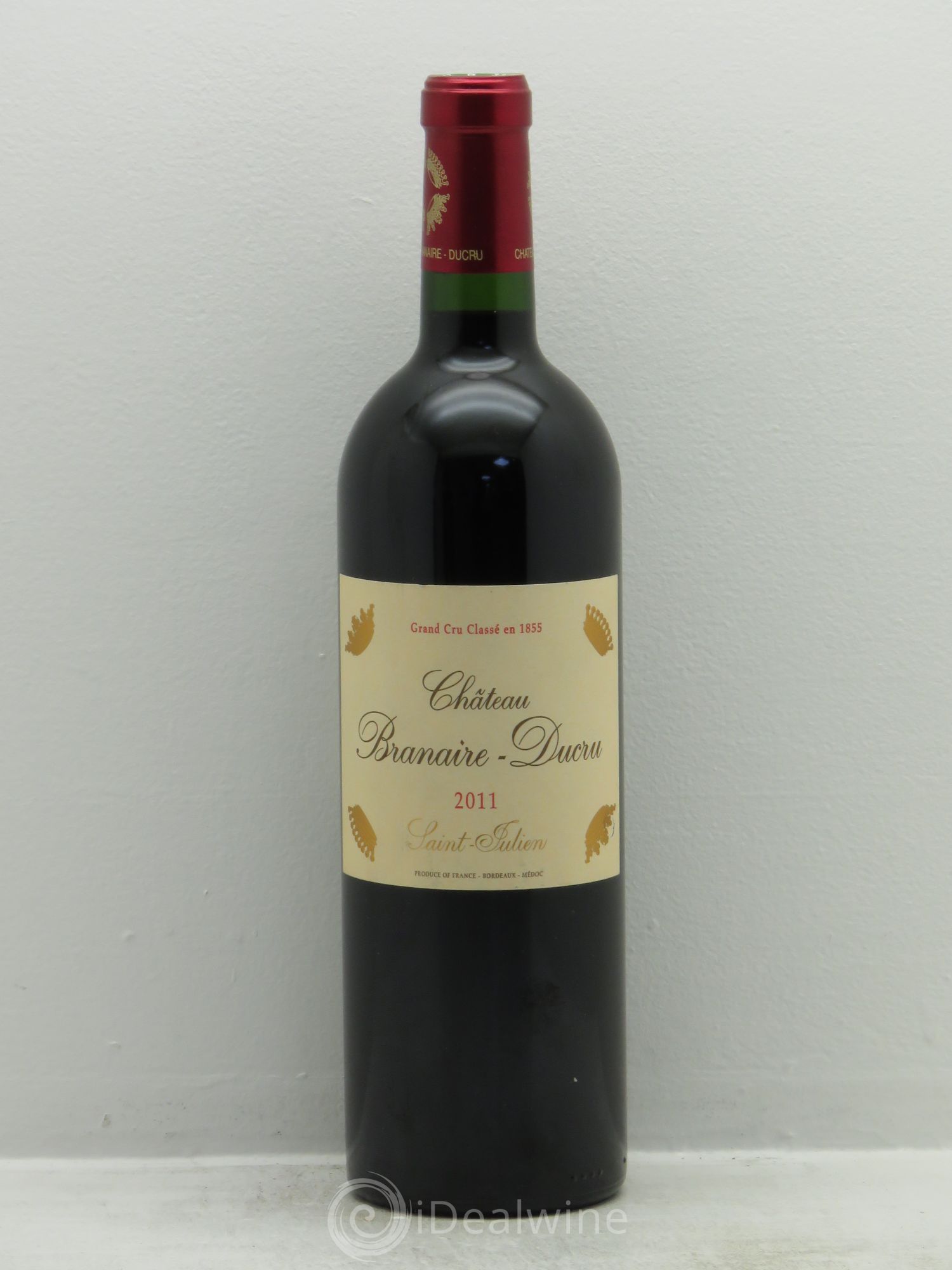 Château Branaire Ducru 4ème Grand Cru Classé 2011 - Lot de 1 bouteille - 0