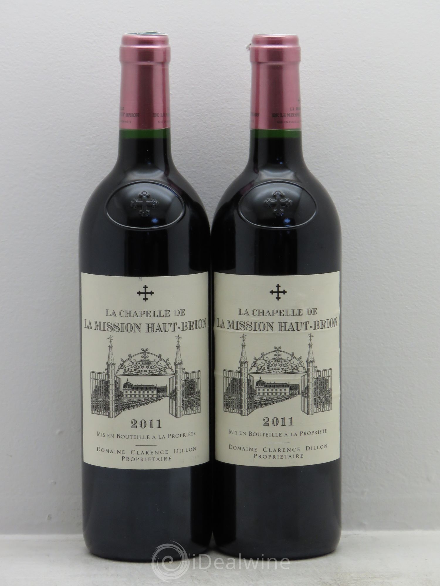 La Chapelle de La Mission Haut-Brion Second Vin 2011 - Lot de 2 bouteilles - 0