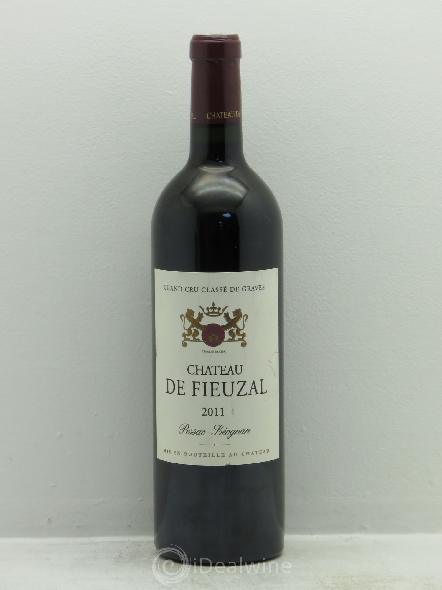Château de Fieuzal Cru Classé de Graves 2011 - Lot de 6 bouteilles - 0