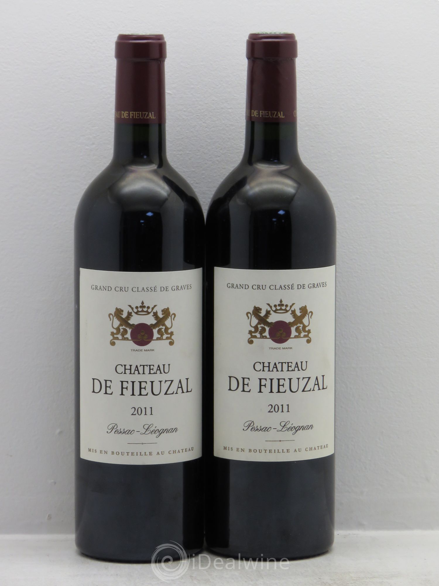 Château de Fieuzal Cru Classé de Graves 2011 - Lot de 2 bouteilles - 0