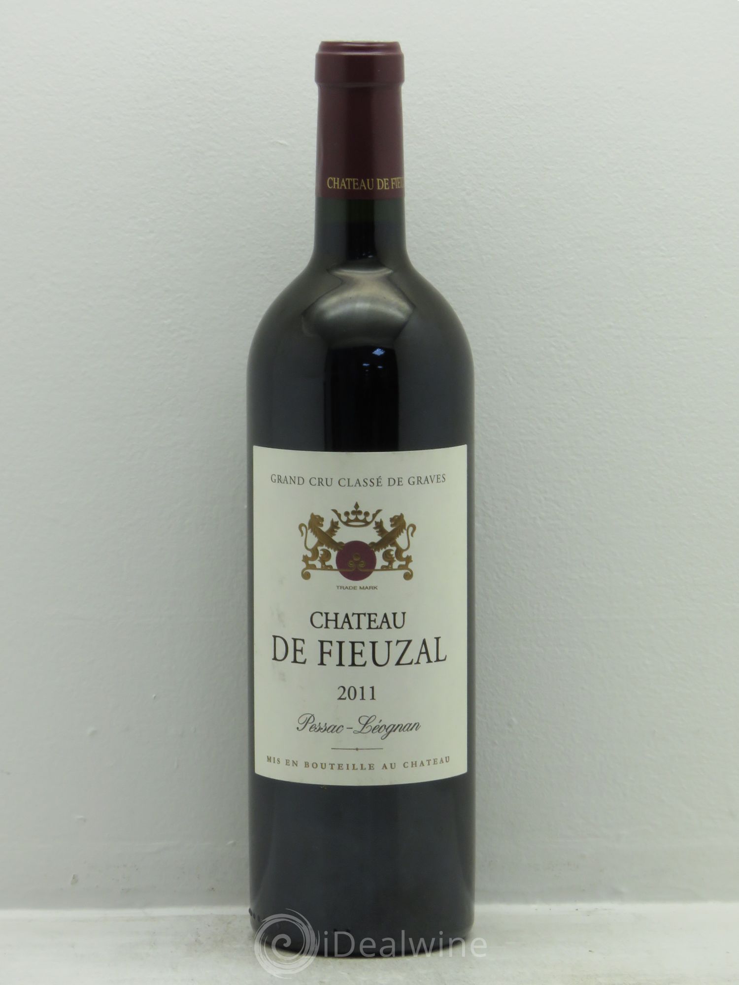 Château de Fieuzal Cru Classé de Graves 2011 - Lot de 1 bouteille - 0
