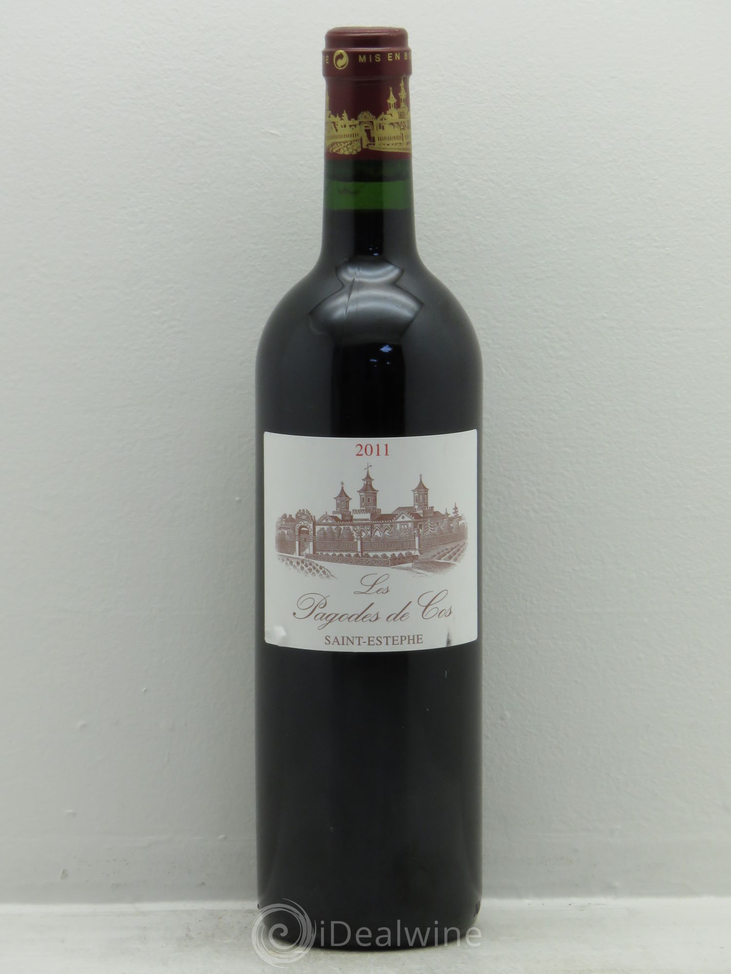 Les Pagodes de Cos Second Vin 2011 - Posten von 1 Flasche - 0