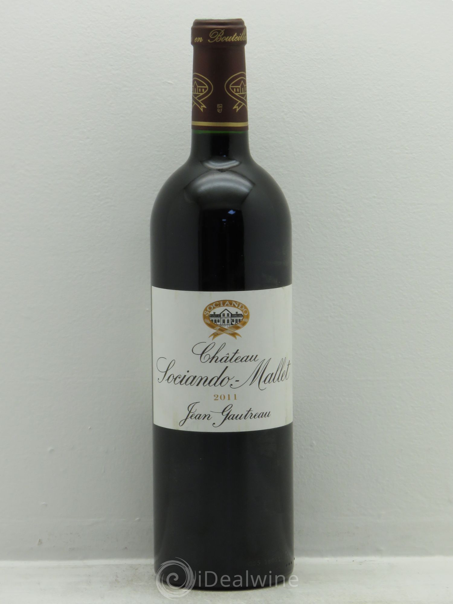 Château Sociando Mallet 2011 - Lot de 6 bouteilles - 0
