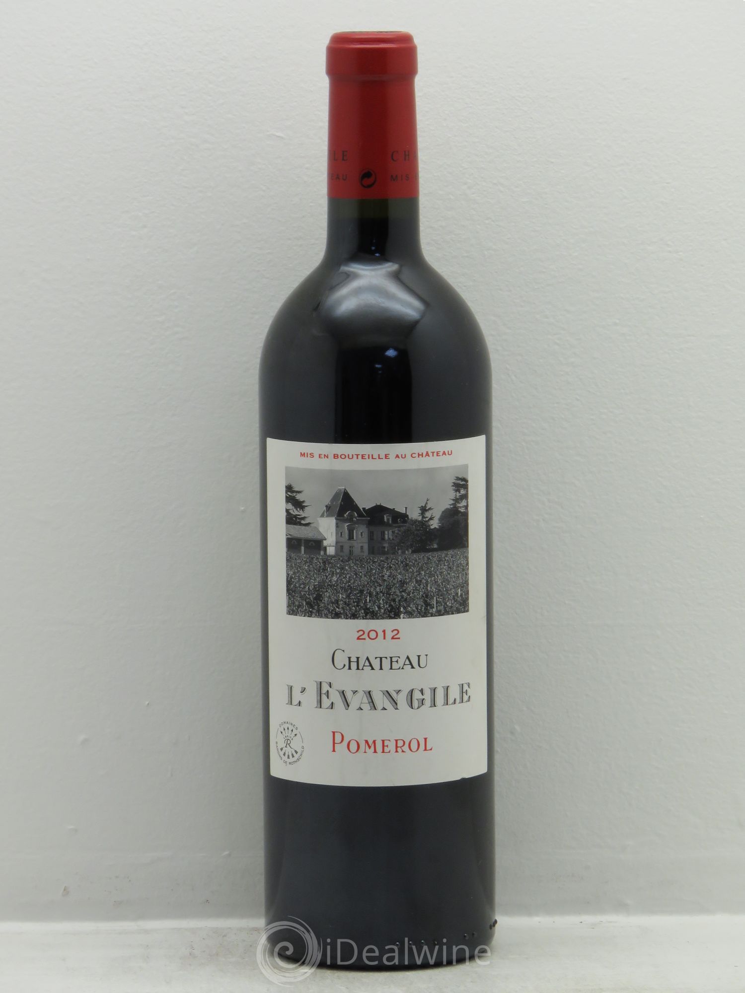 Château l' Évangile 2012 - Lot de 6 bouteilles - 0
