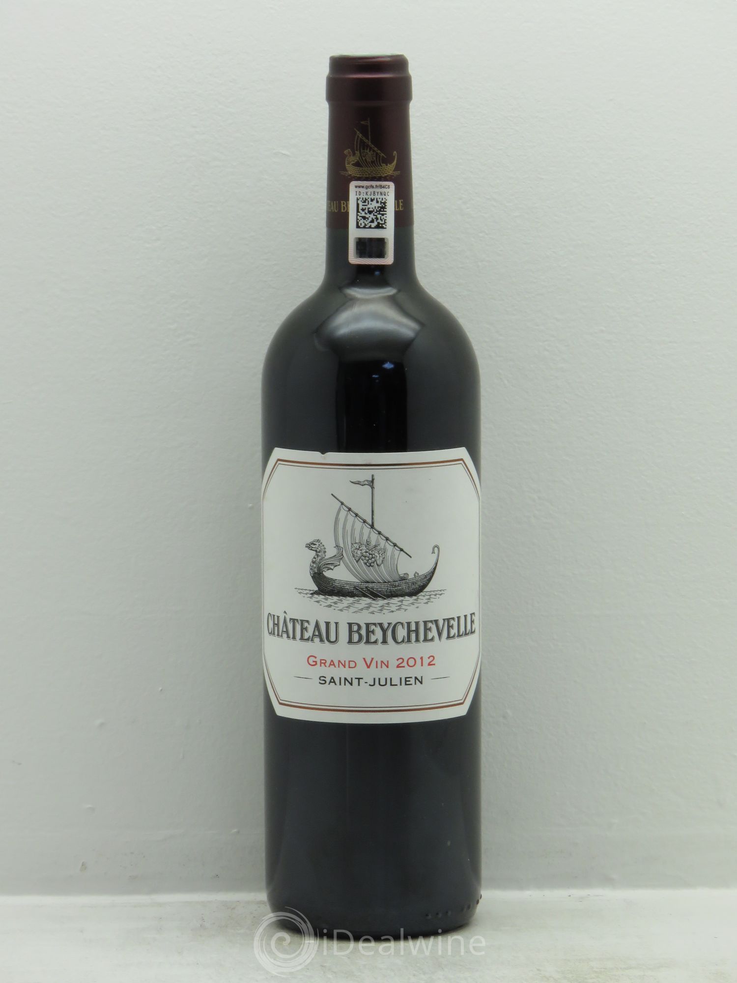 Château Beychevelle 4ème Grand Cru Classé 2012 - Lot de 6 bouteilles - 0