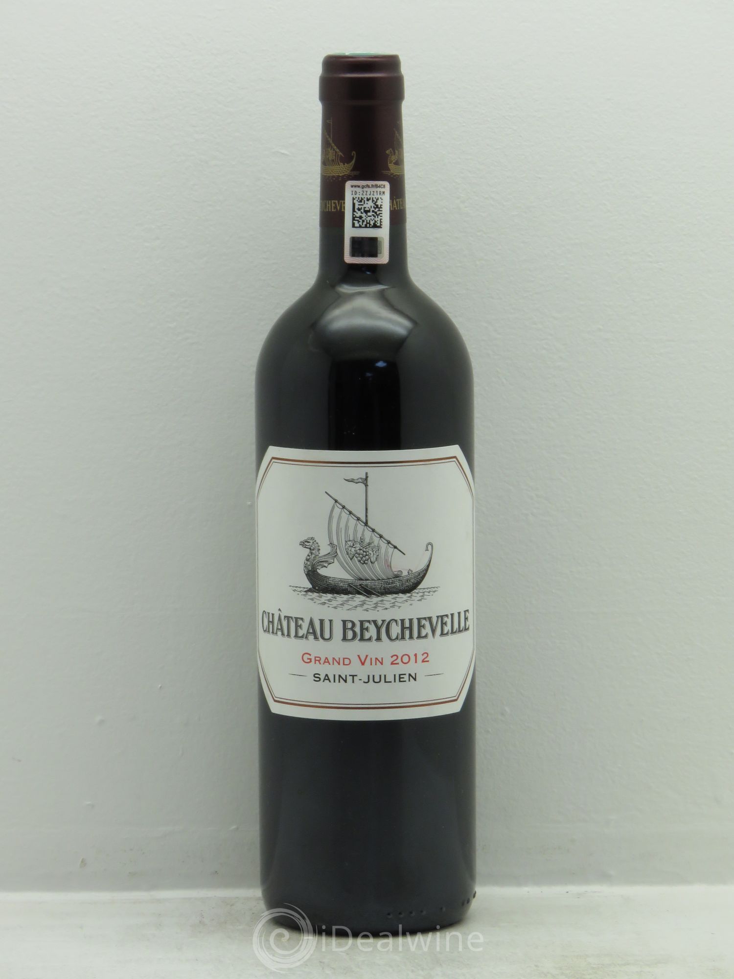 Château Beychevelle 4ème Grand Cru Classé 2012 - Lot de 1 bouteille - 0