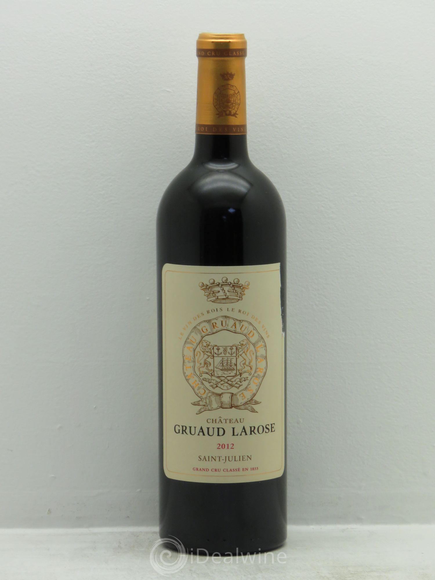 Château Gruaud Larose 2ème Grand Cru Classé 2012 - Lot de 6 bouteilles - 0