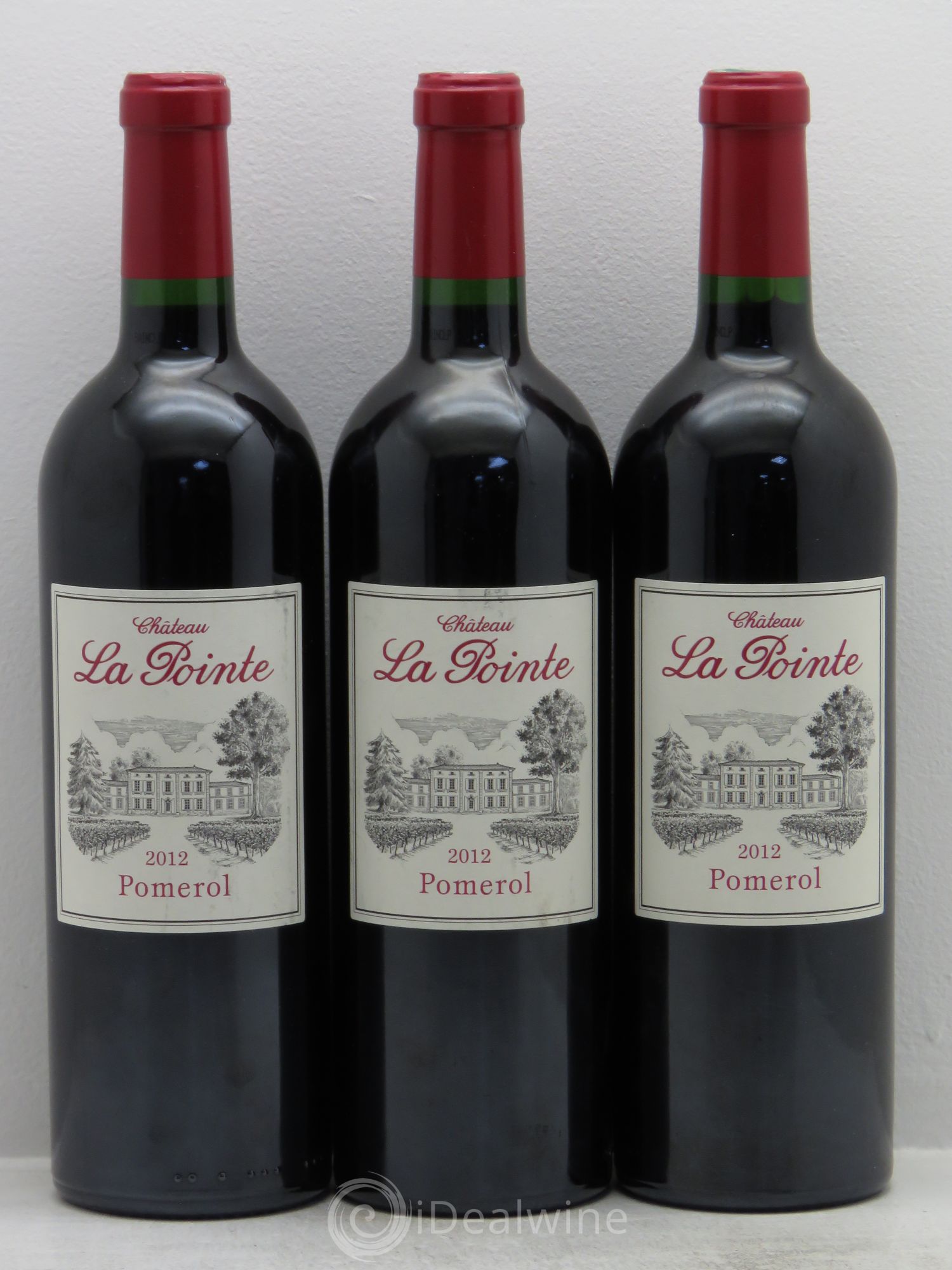 Château la Pointe 2012 - Lot de 3 bouteilles - 0