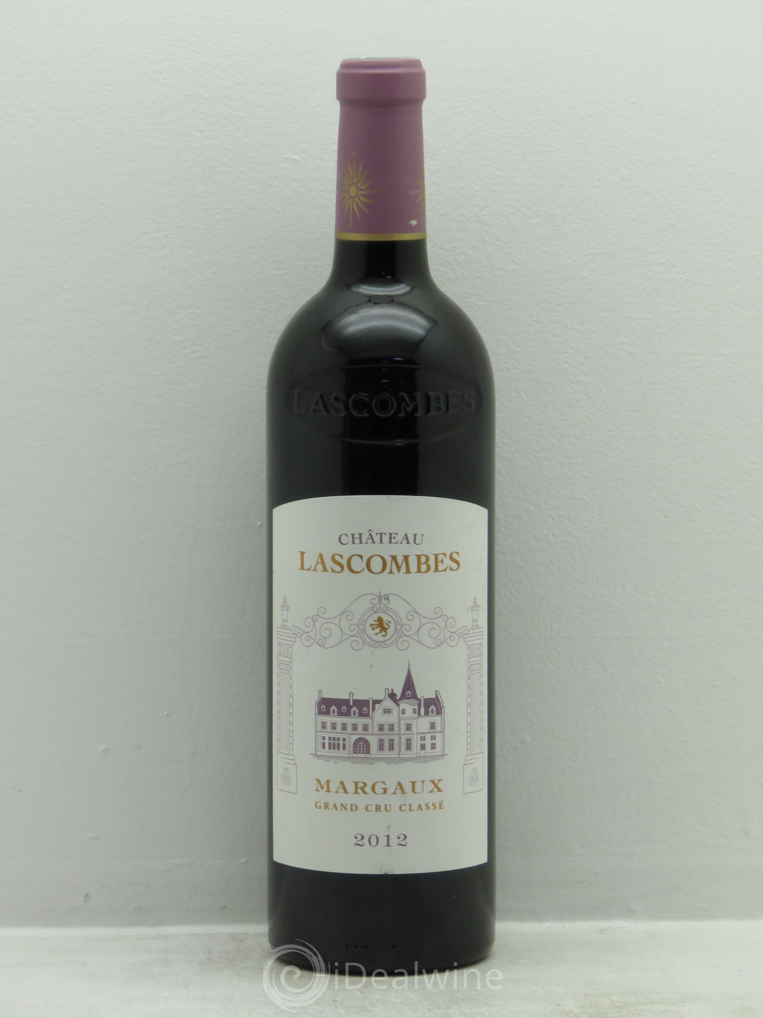 Château Lascombes 2ème Grand Cru Classé 2012 - Lot de 1 bouteille - 0