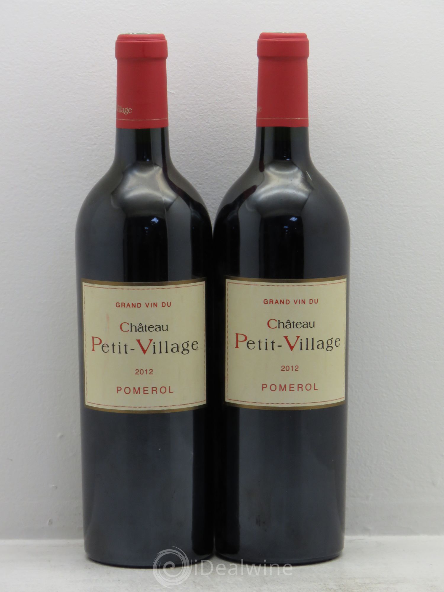 Château Petit Village 2012 - Lot de 2 bouteilles - 0