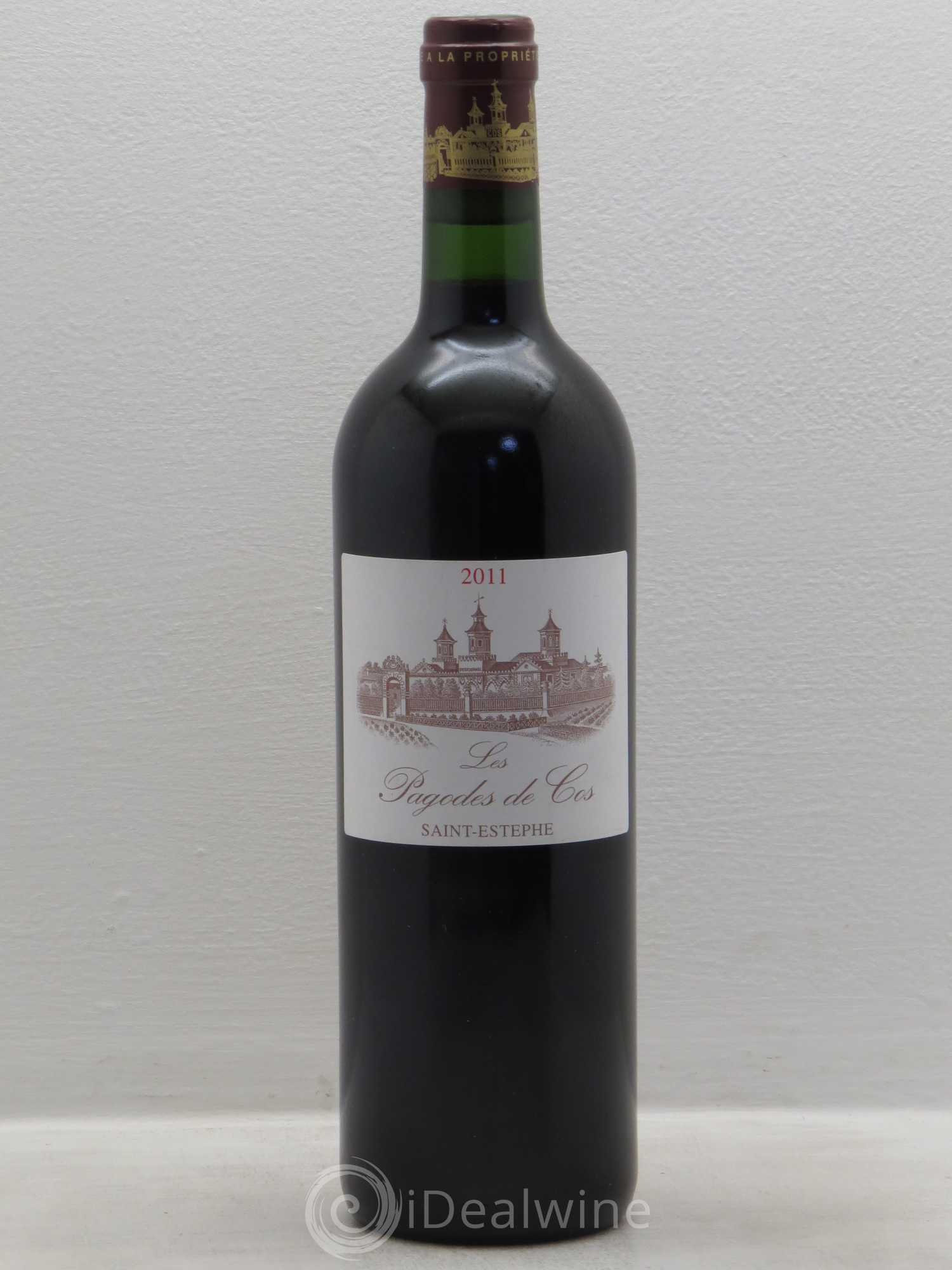 Les Pagodes de Cos Second Vin 2011 - Lot de 1 bouteille - 0