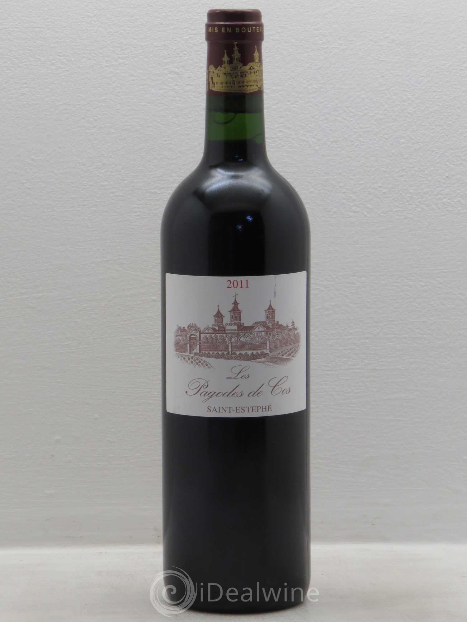 Les Pagodes de Cos Second Vin 2011 - Lot de 1 bouteille - 0