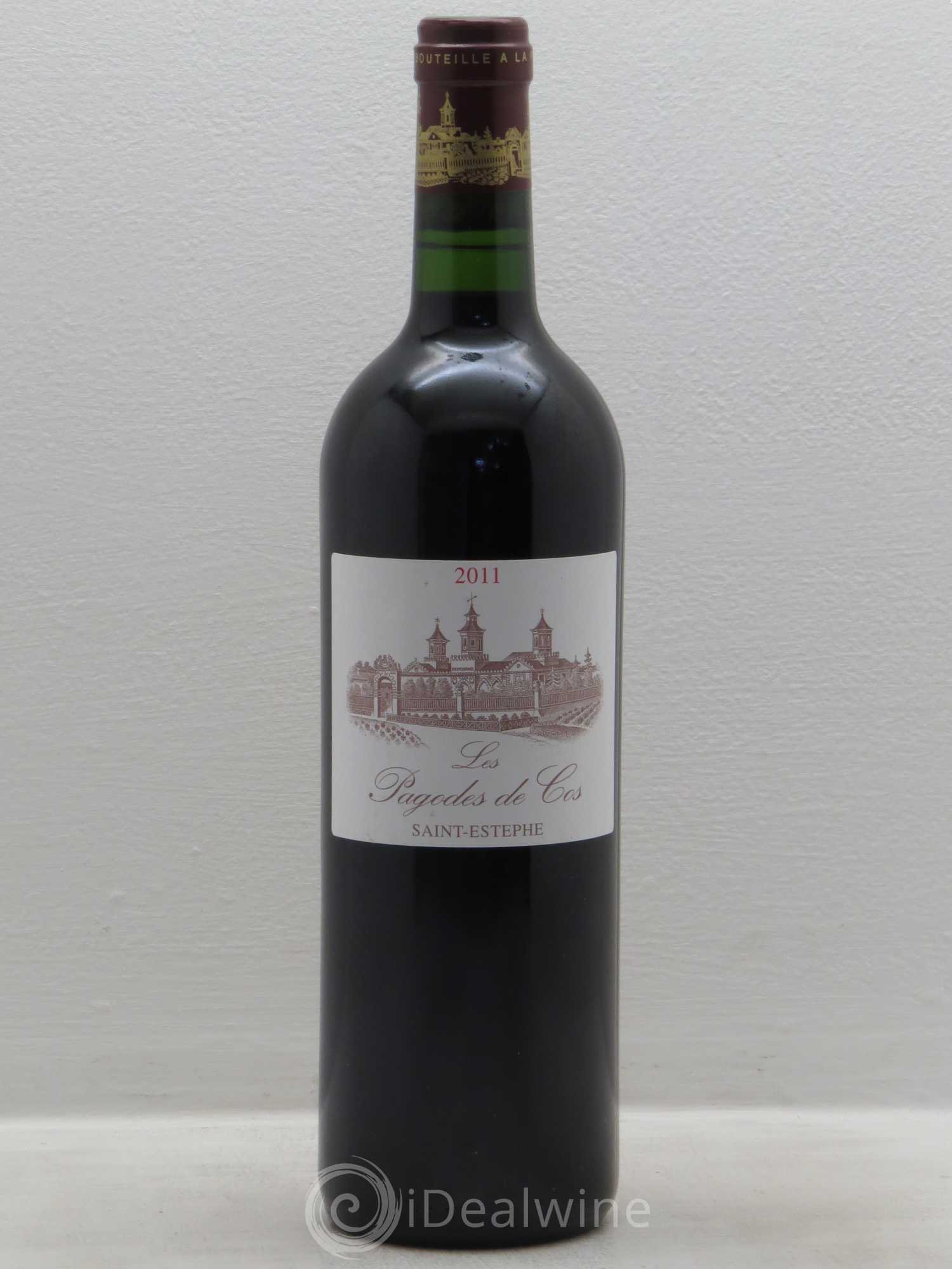 Les Pagodes de Cos Second Vin 2011 - Lot of 1 bottle - 0