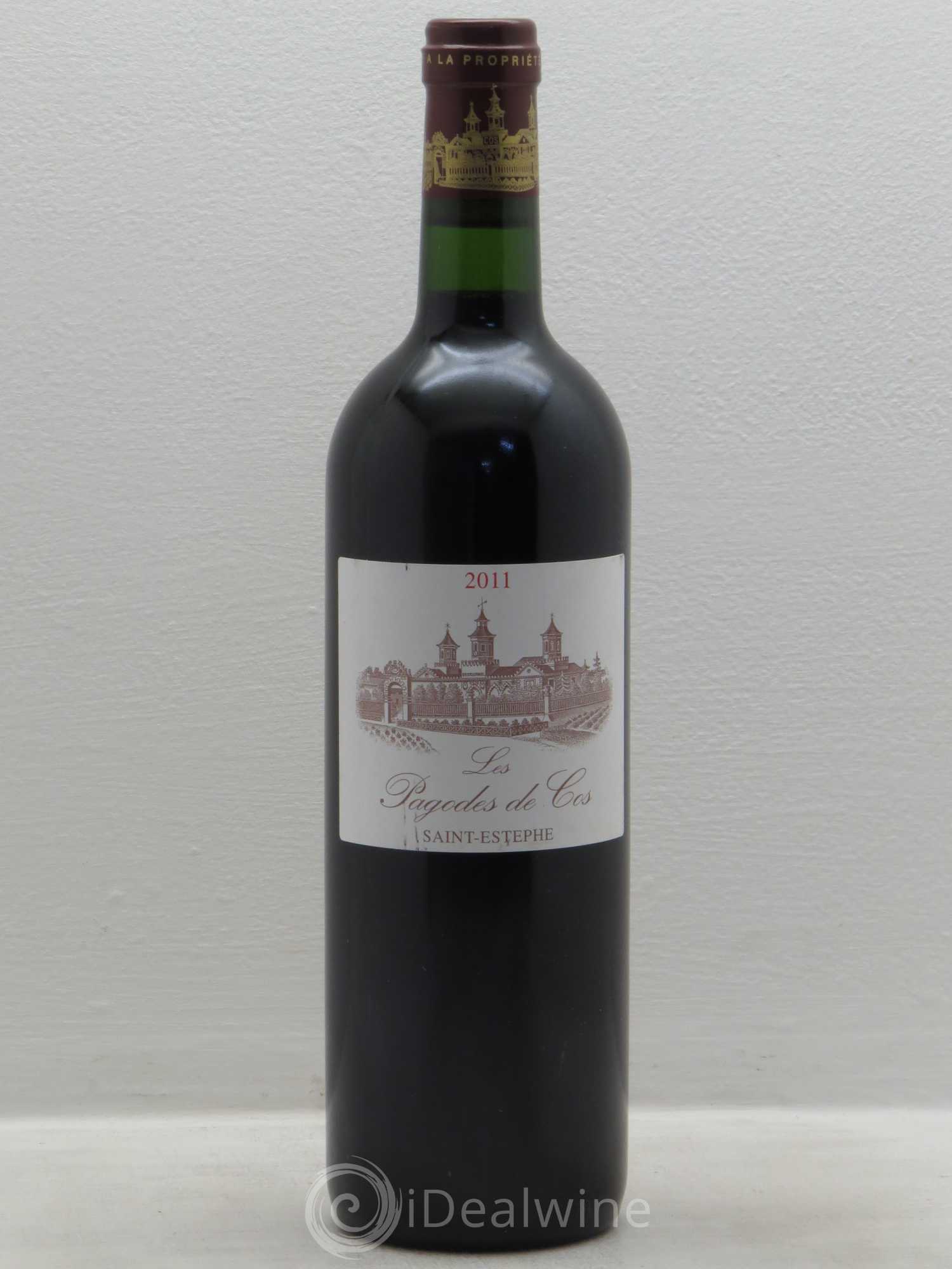 Les Pagodes de Cos Second Vin (sans prix de réserve) 2011 - Lot de 1 bouteille - 0