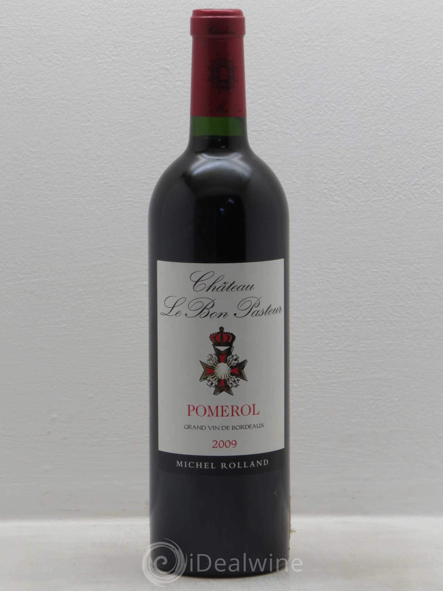 Château le Bon Pasteur 2009 - Lot de 1 bouteille - 0