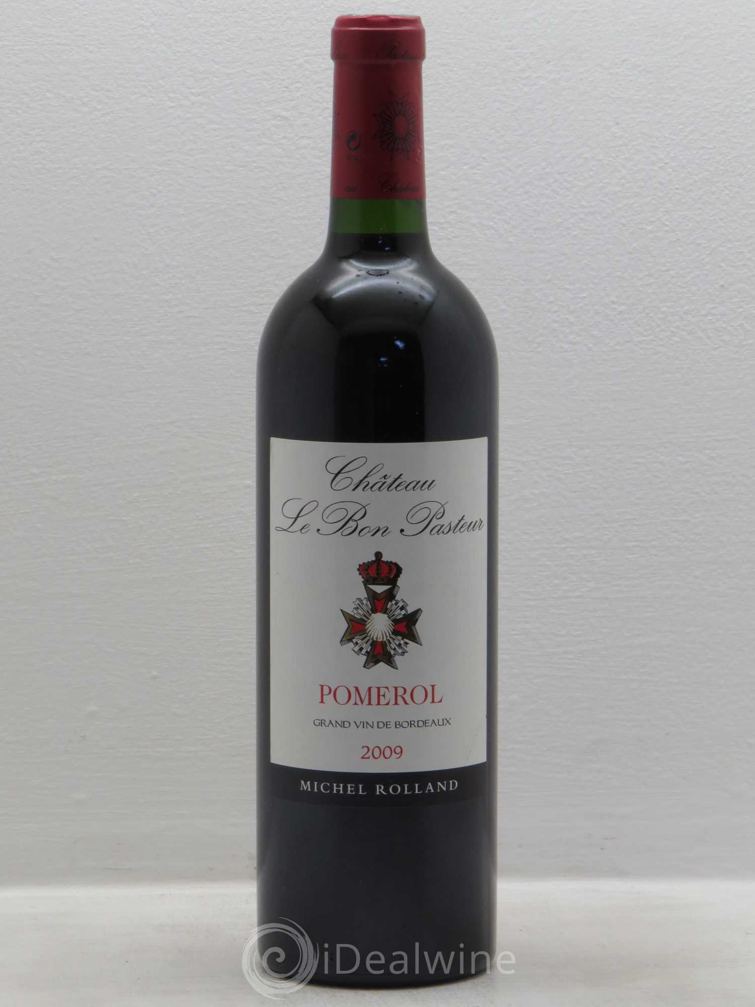 Château le Bon Pasteur 2009 - Lot de 1 bouteille - 0