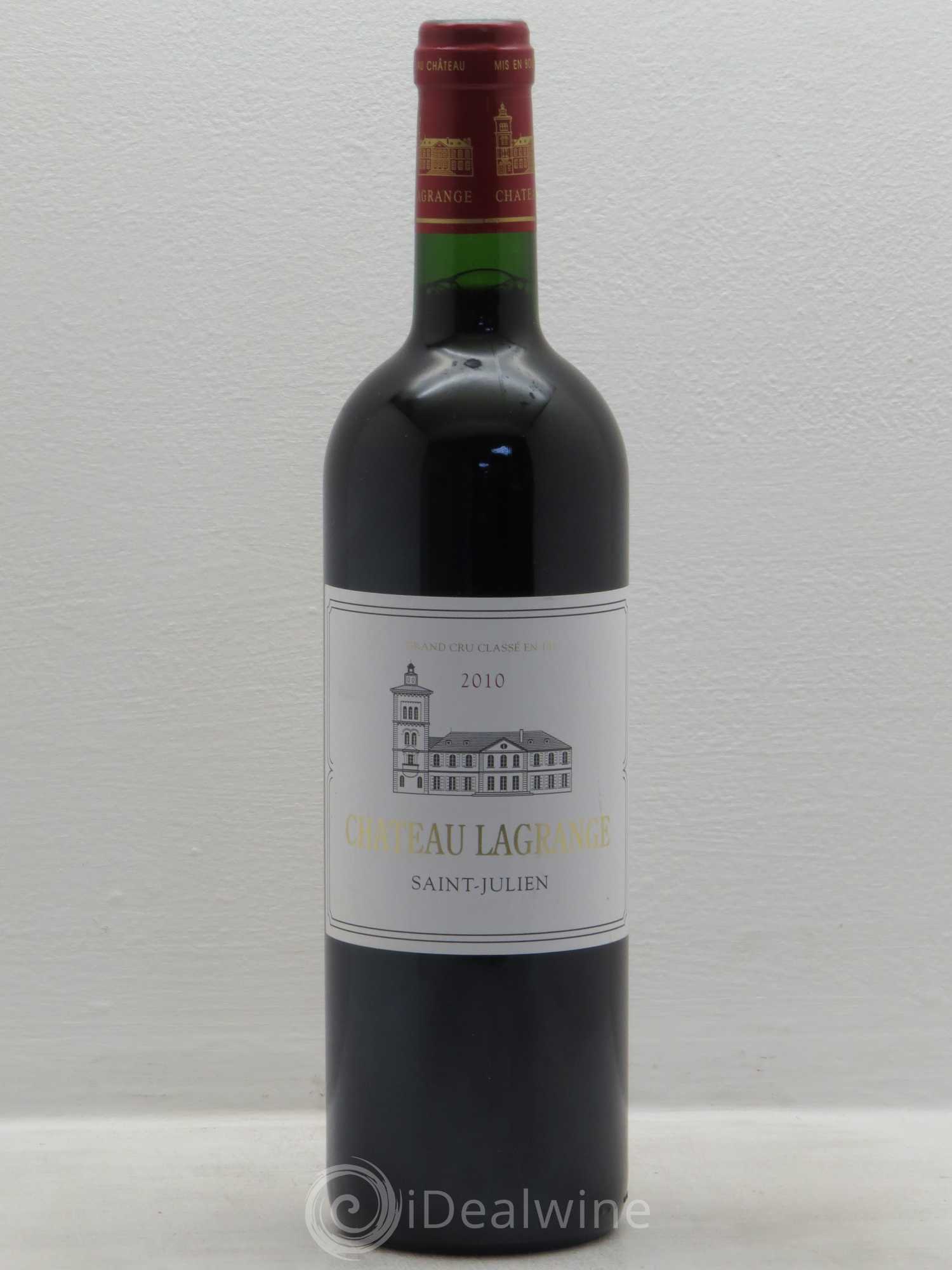 Château Lagrange 3ème Grand Cru Classé 2010 - Lot de 1 bouteille - 0