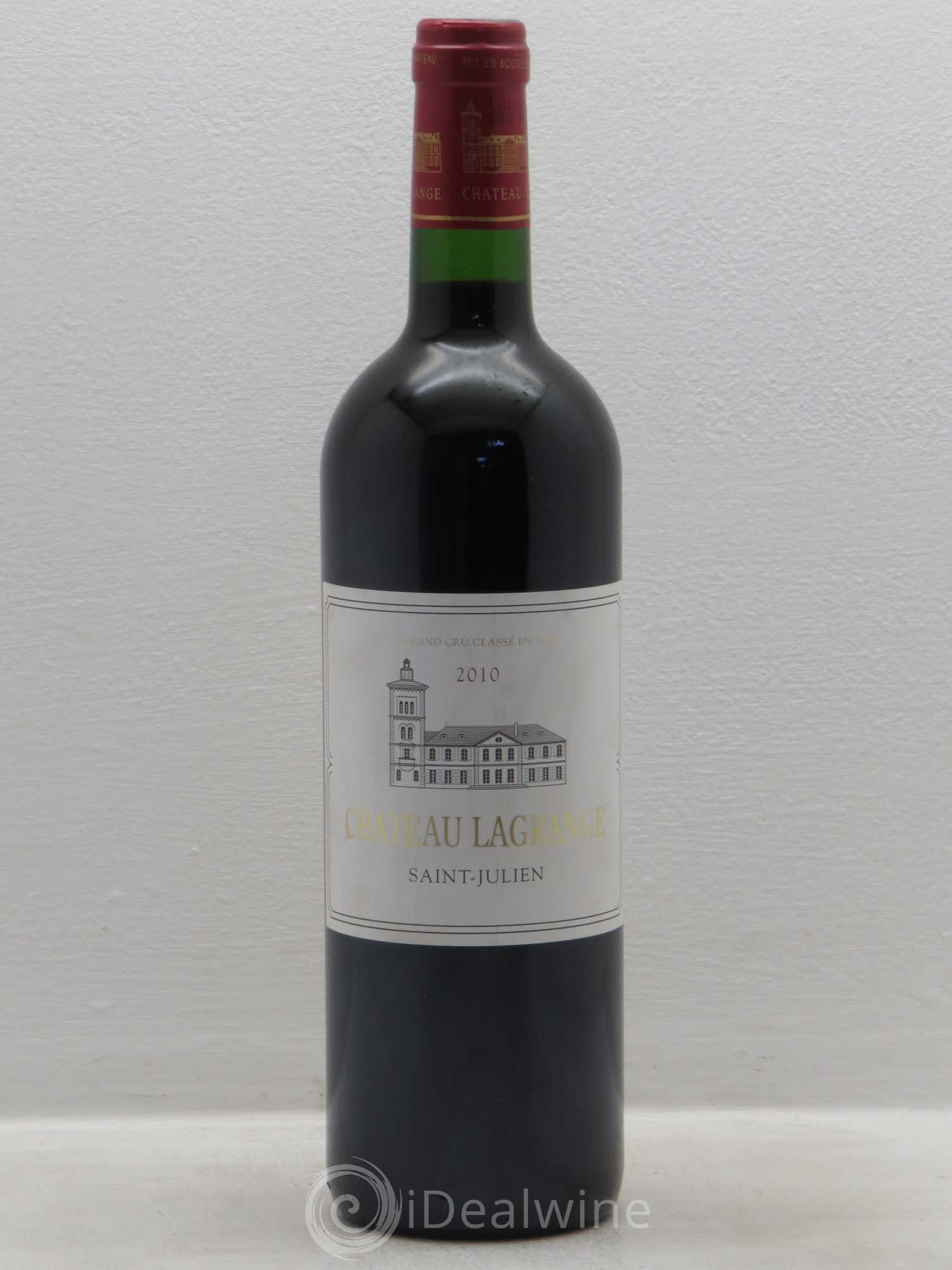 Château Lagrange 3ème Grand Cru Classé 2010 - Lot de 1 bouteille - 0