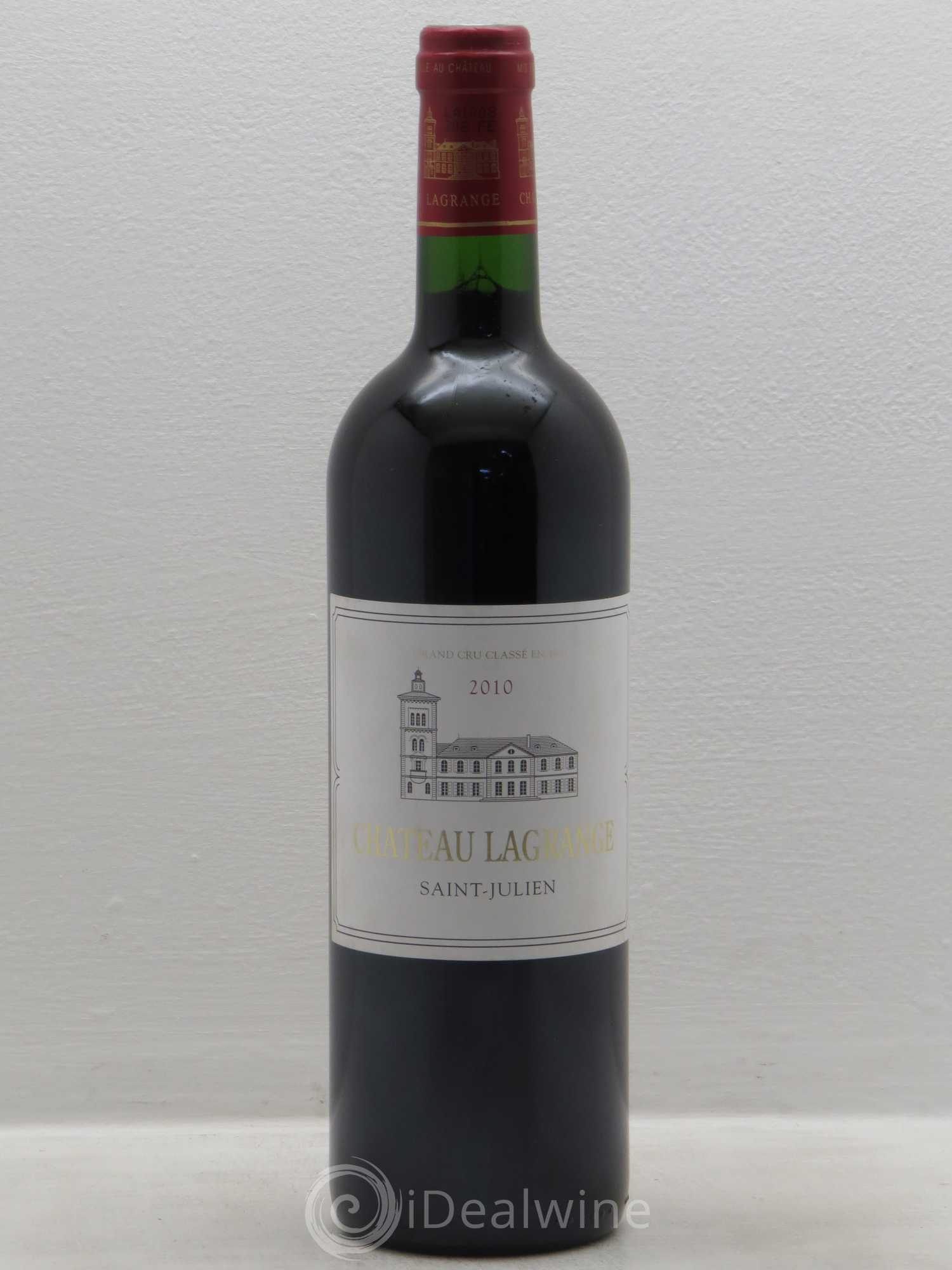 Château Lagrange 3ème Grand Cru Classé 2010 - Lot de 1 bouteille - 0