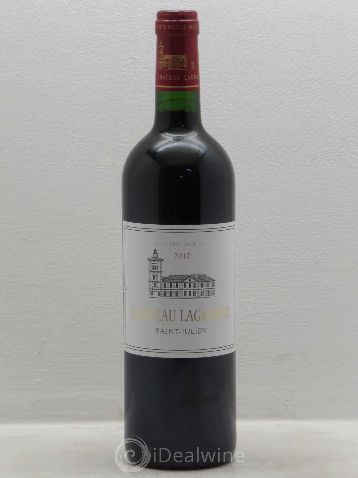 Château Lagrange 3ème Grand Cru Classé 2010 - Lot de 1 bouteille - 0