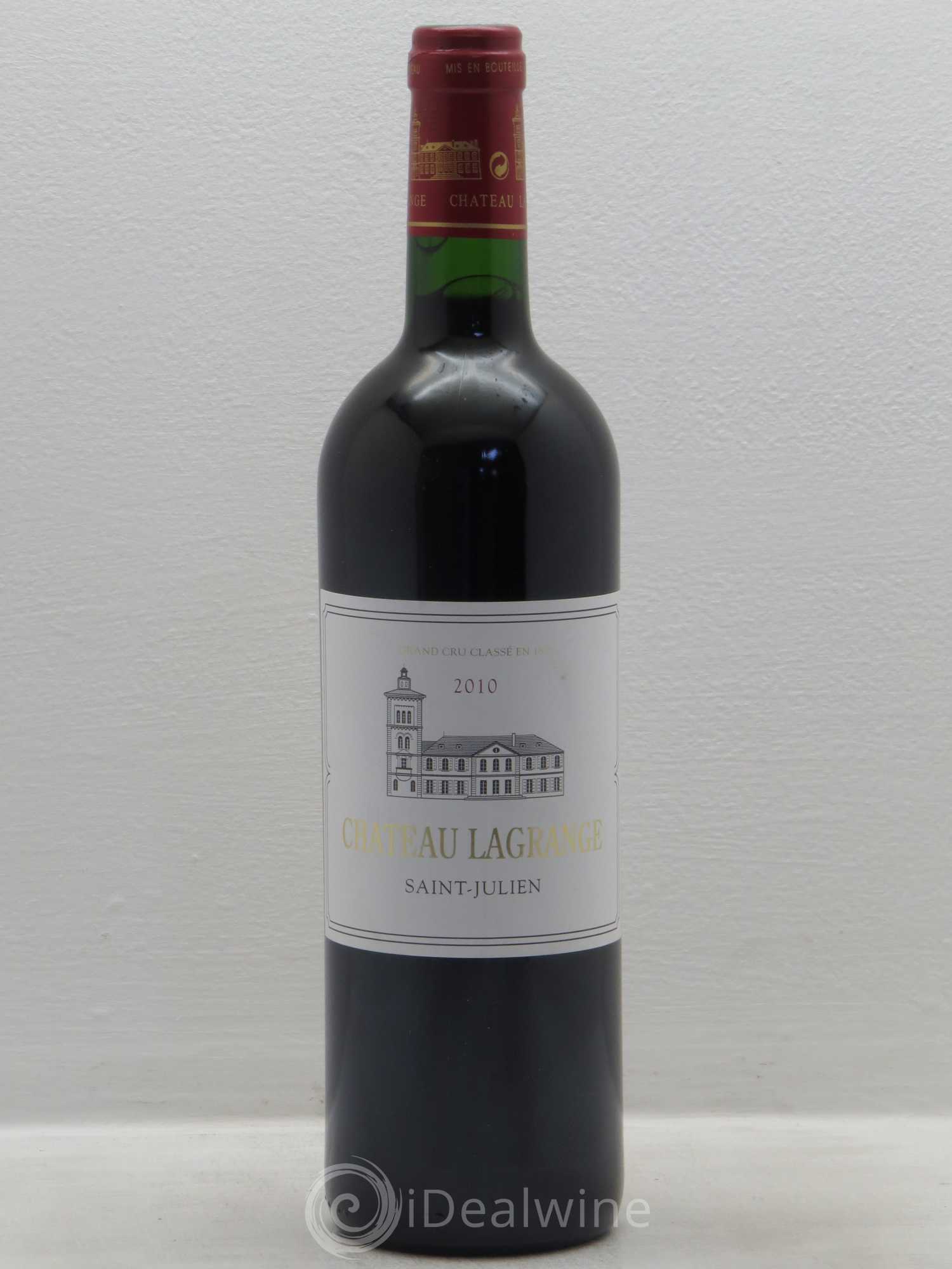 Château Lagrange 3ème Grand Cru Classé 2010 - Lot de 1 bouteille - 0