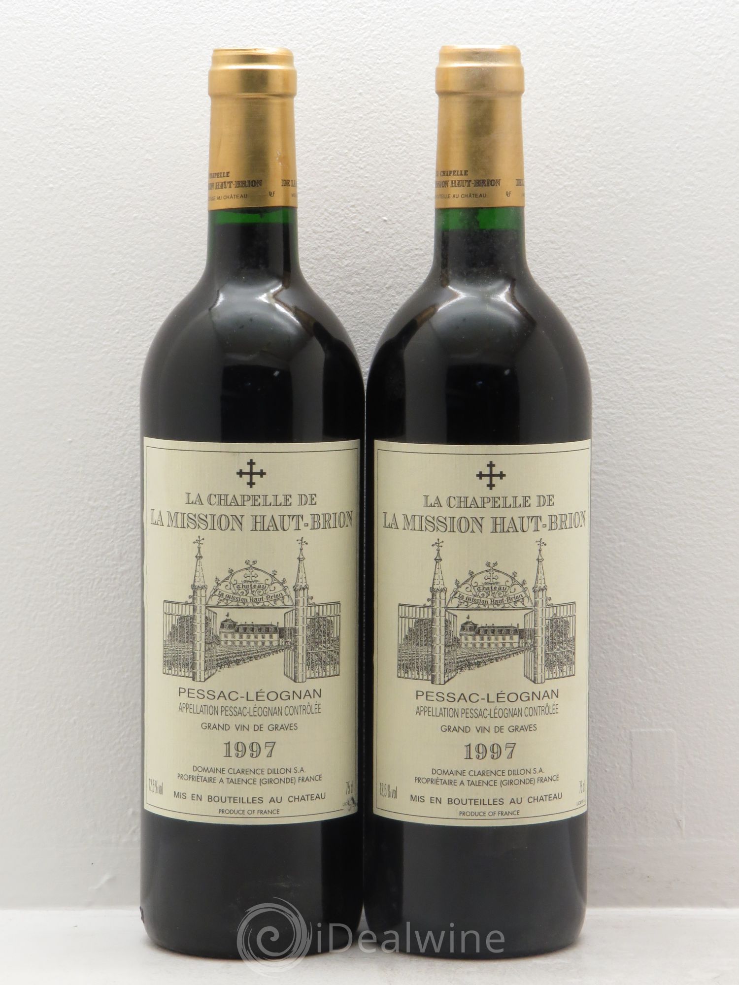 La Chapelle de La Mission Haut-Brion Second Vin 1997 - Lot de 2 bouteilles - 0